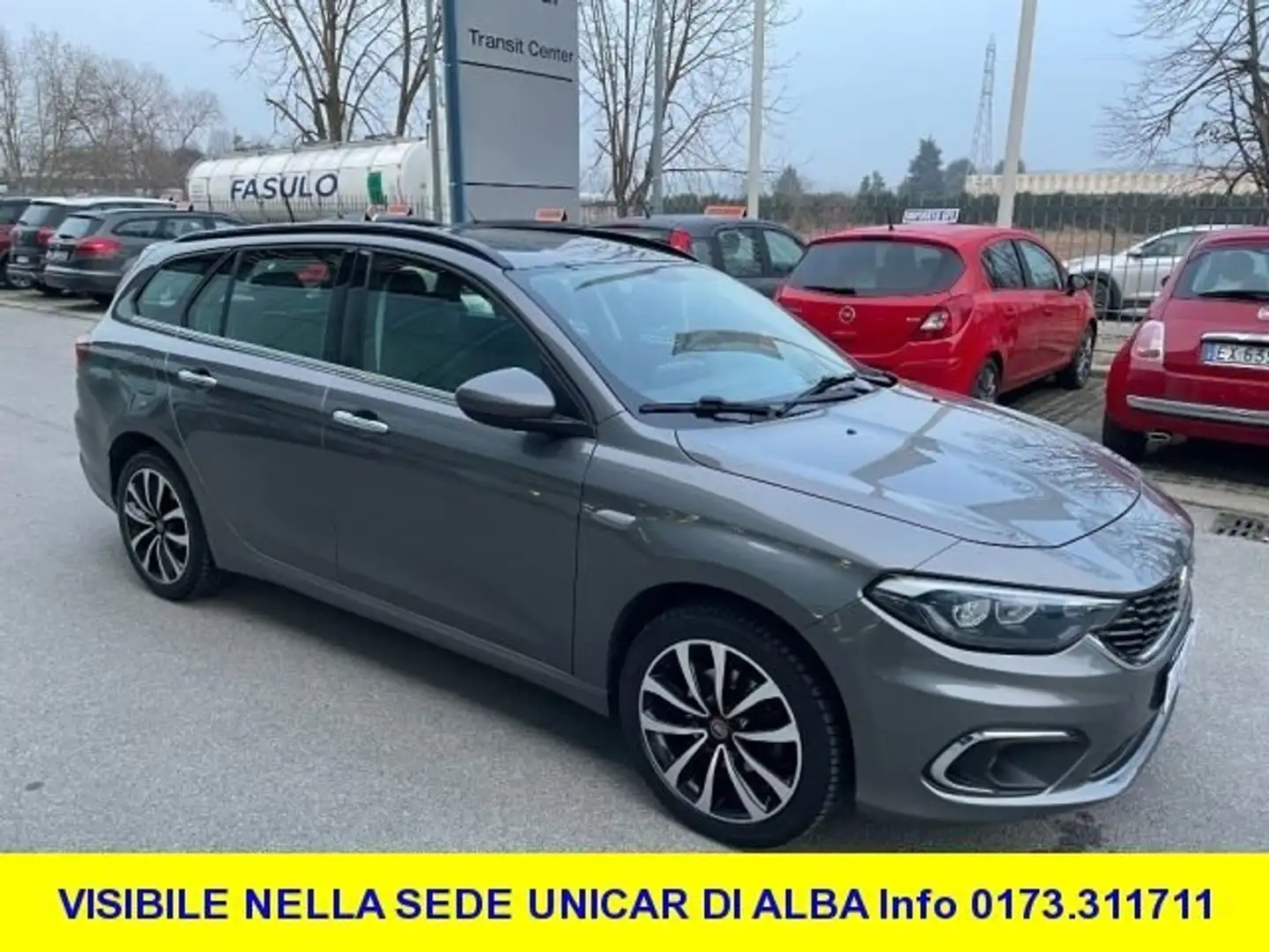 Fiat Tipo 1.6 Mjt S&S DCT SW Lounge Grey - 2