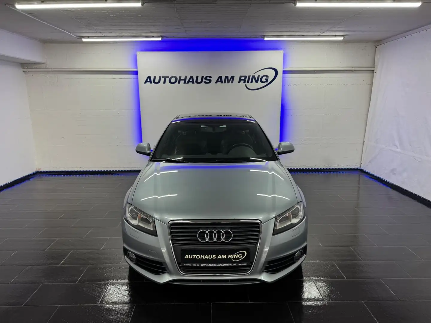 Audi A3 Sportback S line Sport Plus PANO XEN BOSE 18" Argento - 1