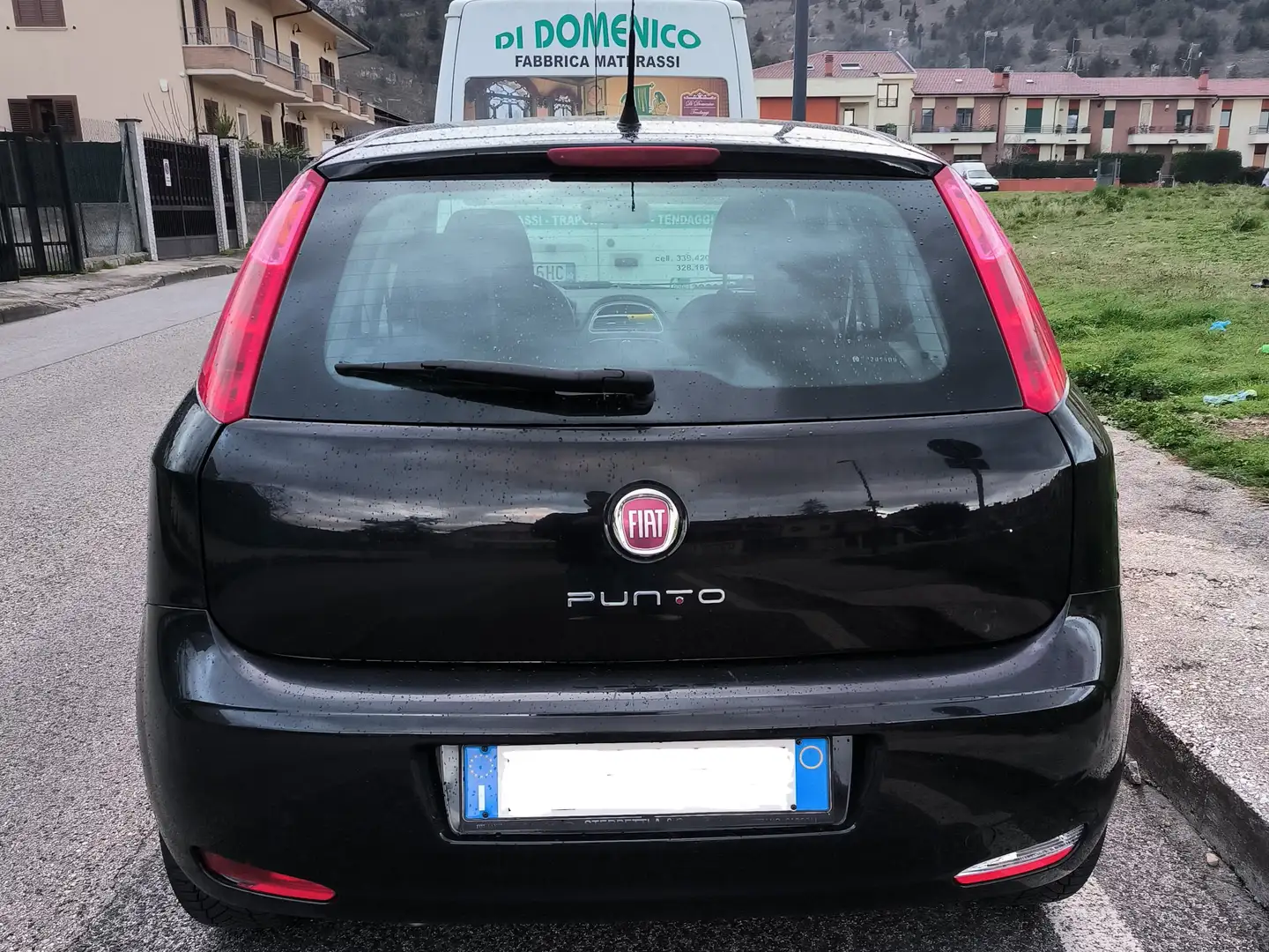 Fiat Punto Punto 5p 1.3 mjt Lounge s Nero - 2