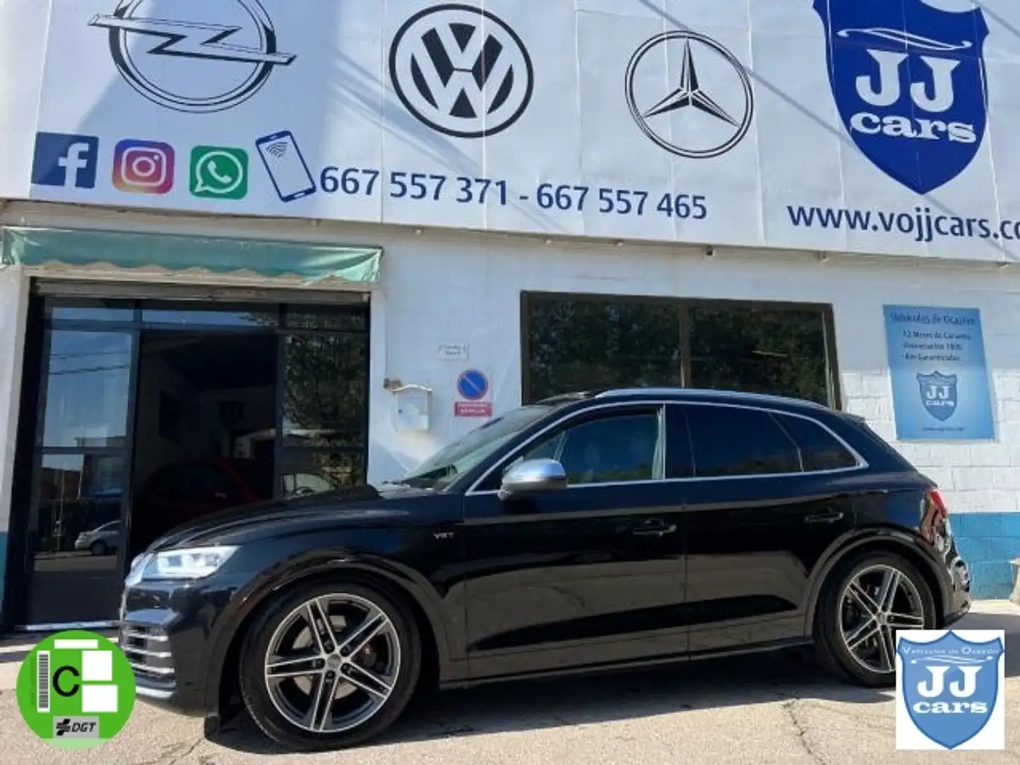 Audi SQ5 3.0 TFSI quattro tiptronic Negro - 1