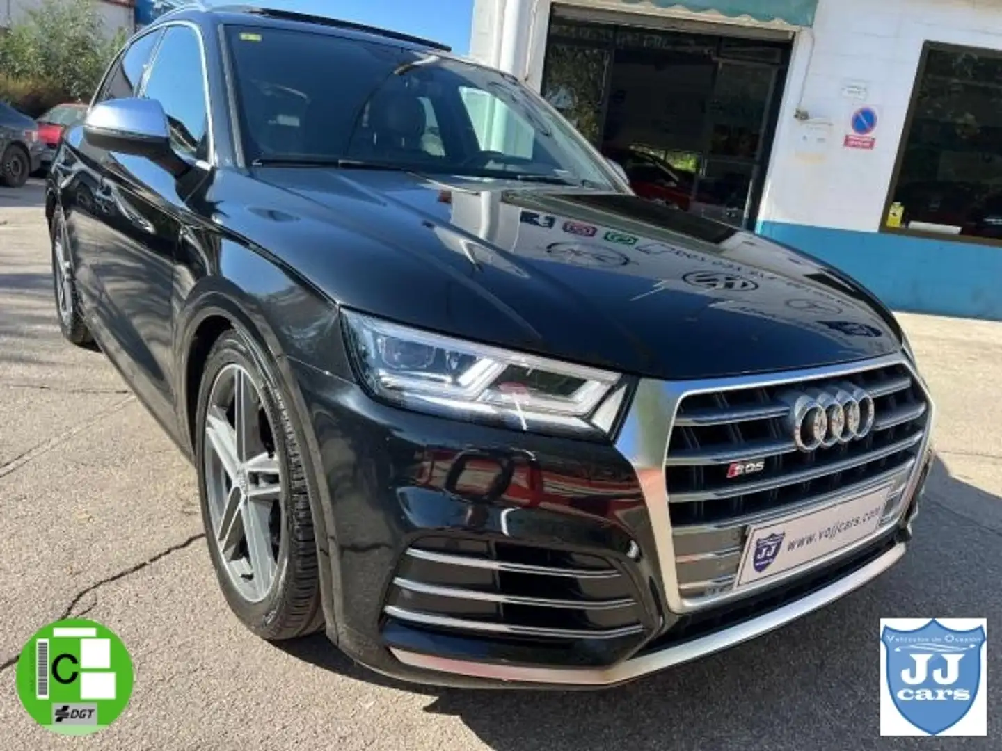 Audi SQ5 3.0 TFSI quattro tiptronic Negro - 2