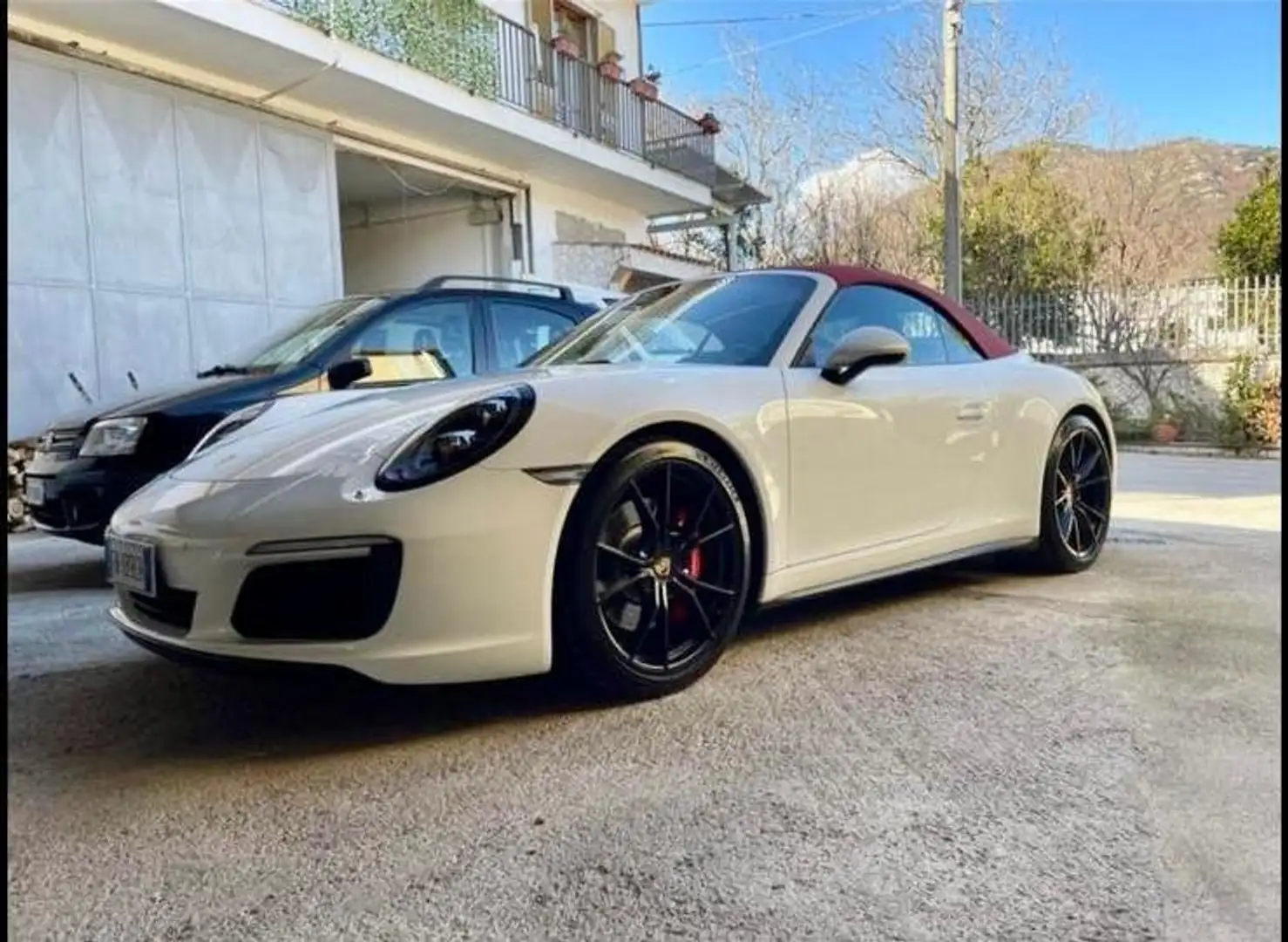 Porsche 911 911 VII Carrera 991 Cabrio 3.0 4S Bianco - 2