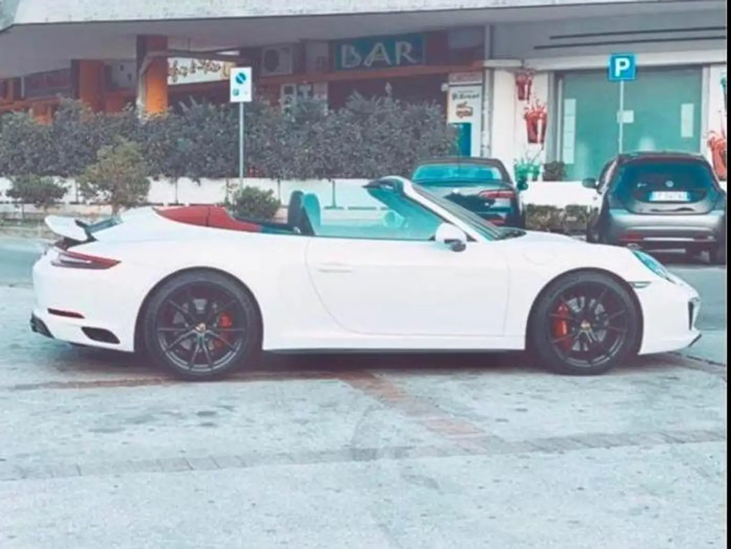 Porsche 911 911 VII Carrera 991 Cabrio 3.0 4S Bianco - 1