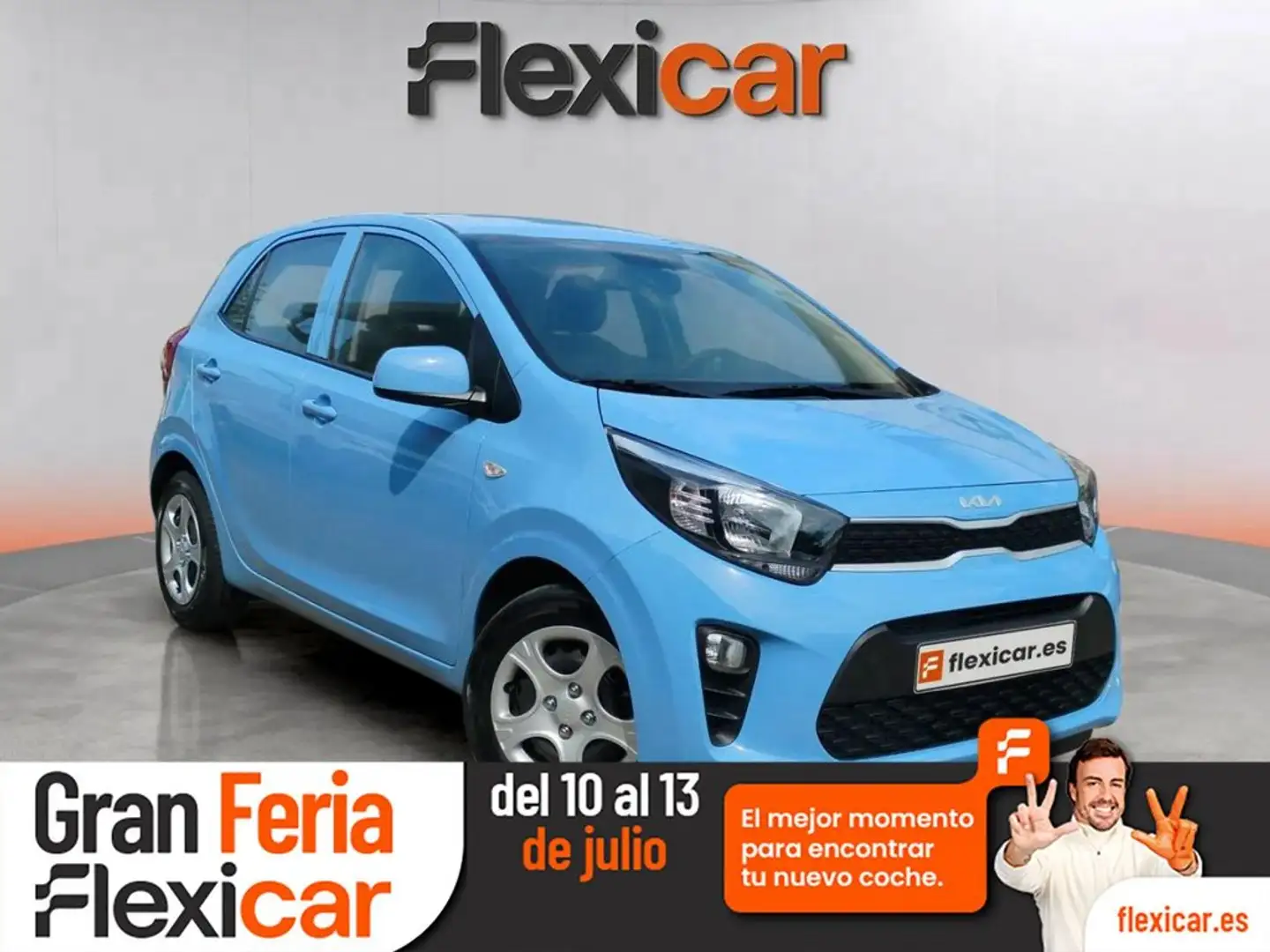 Kia Picanto 1.0 DPi Concept Azul - 1