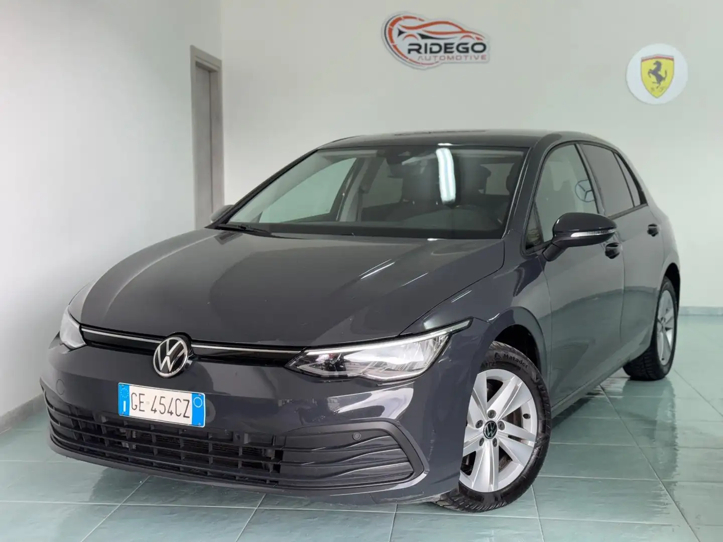 Volkswagen Golf Golf 2.0 tdi Style 150cv dsg Grigio - 1