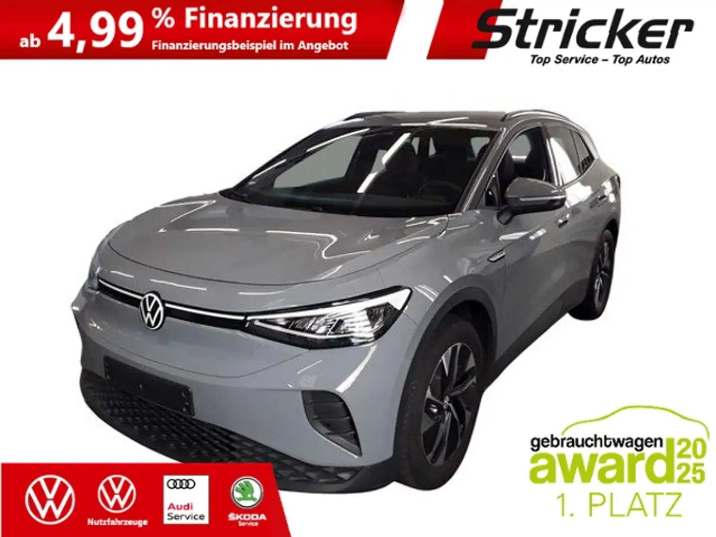 Volkswagen ID.4 Pro Performance 150/77 332,-ohne Anzahlung Navi A Grau - 2