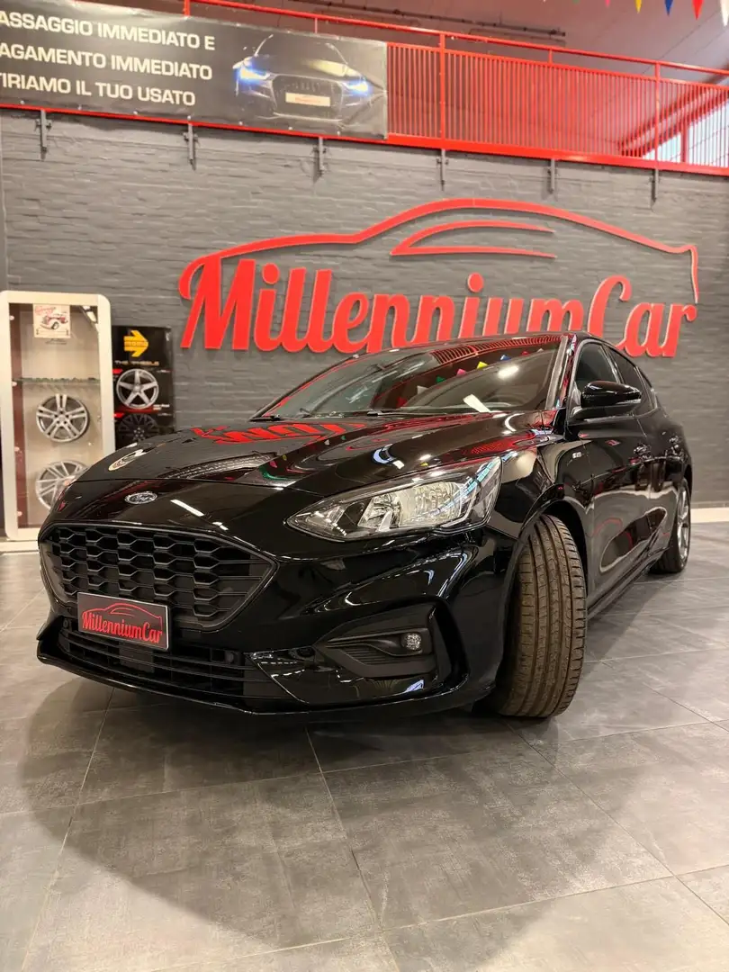 Ford Focus Focus 1.5 TDCi 120 CV Start&Stop ST Line Noir - 2