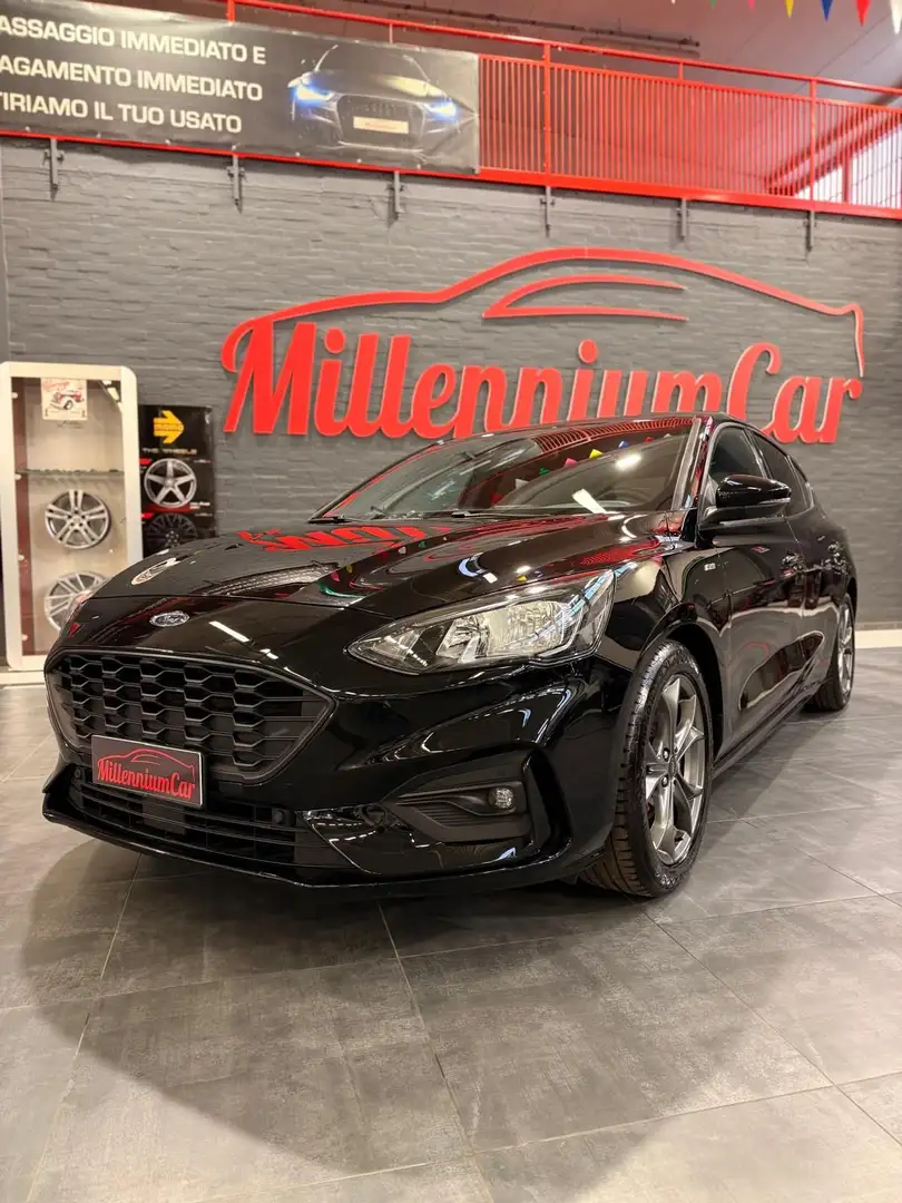 Ford Focus Focus 1.5 TDCi 120 CV Start&Stop ST Line Noir - 1