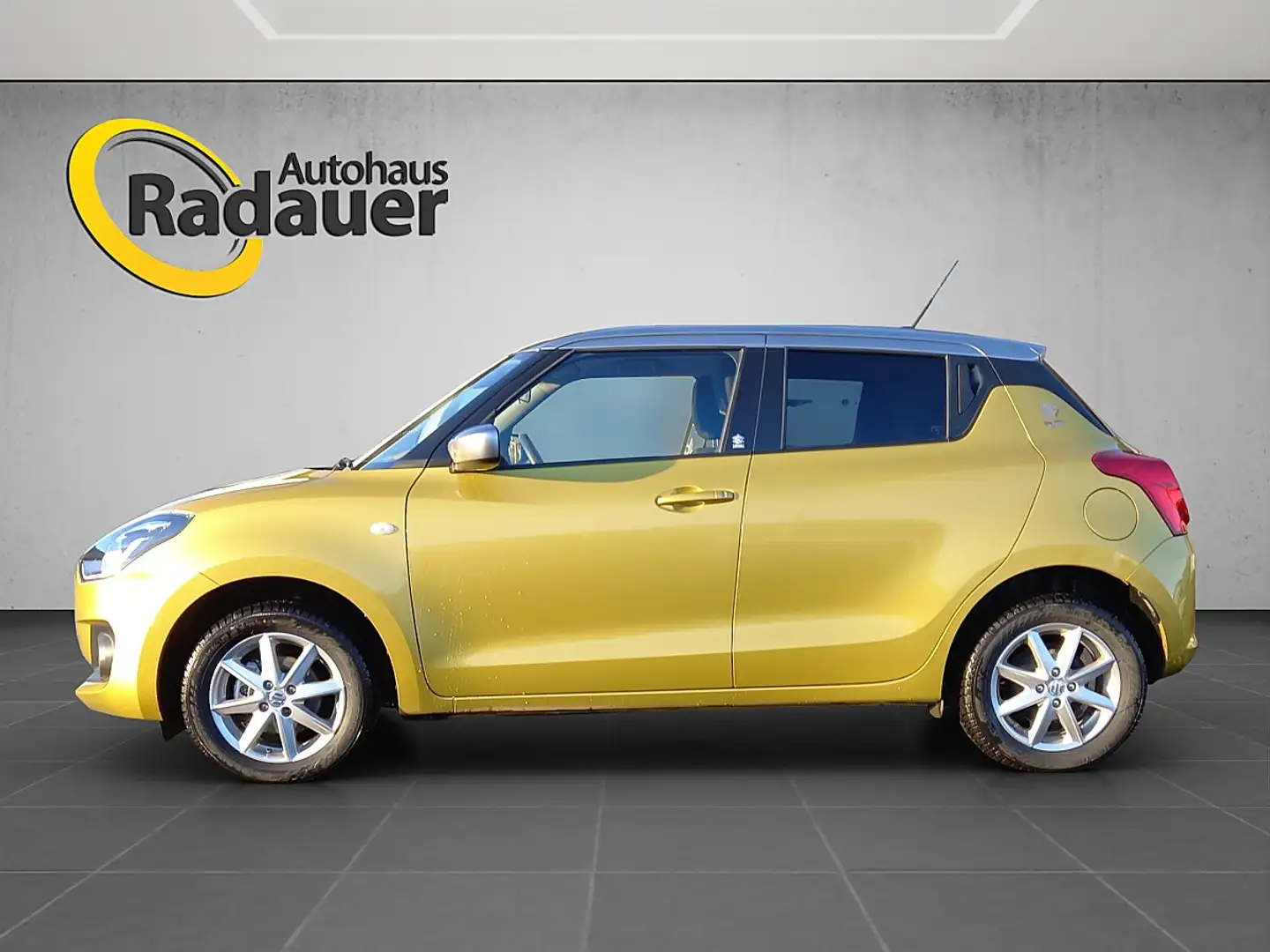 Suzuki Swift 1,2 Hybrid DualJet Allgrip Shine Gelb - 2