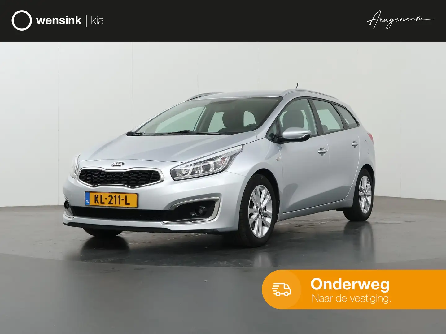 Kia Ceed SW / cee'd SW Sportswagon 1.6 GDI First Edition | Navigatiesyste Grijs - 1