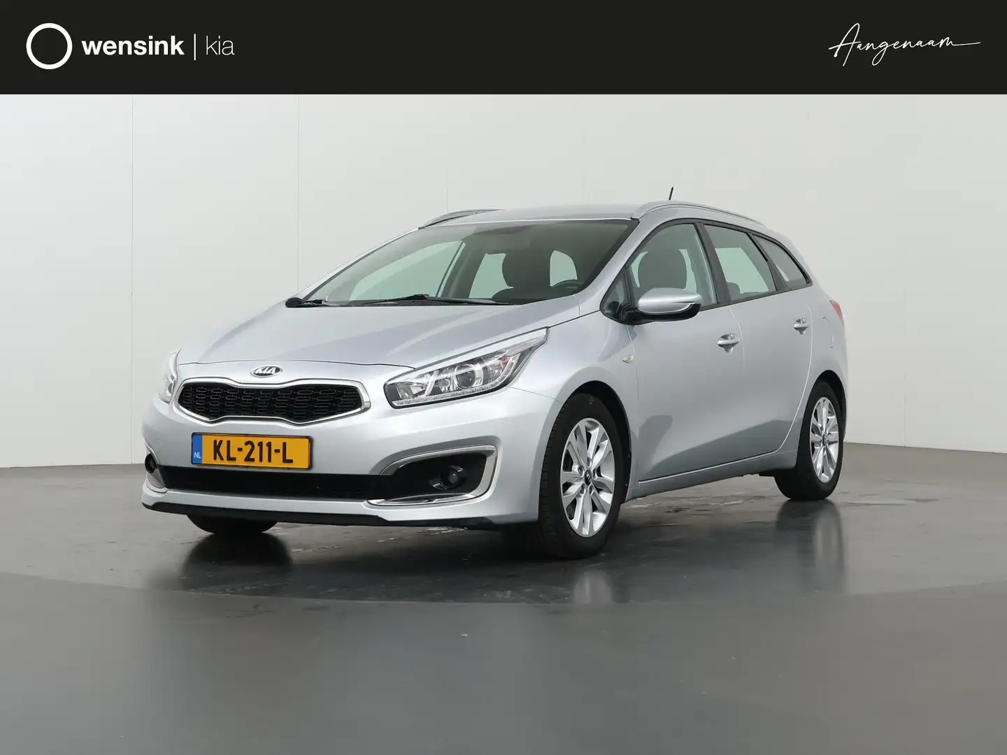 Kia Ceed SW / cee'd SW Sportswagon 1.6 GDI First Edition | Navigatiesyste Grigio - 1