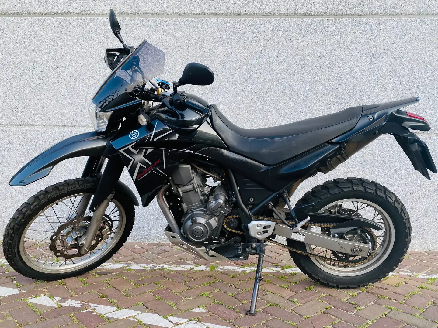 Yamaha XT 660 Zwart - 1