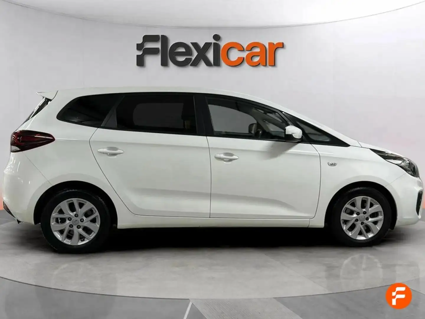 Kia Carens 1.6 GDi 99kW (135CV) Basic - 5P (2017) Blanc - 2