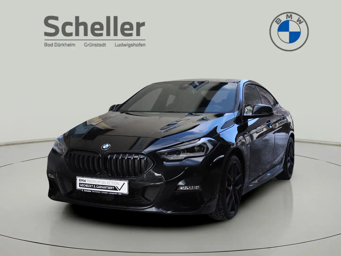 BMW 220 i xDrive Gran Coupé Edition ColorVision Schwarz - 1