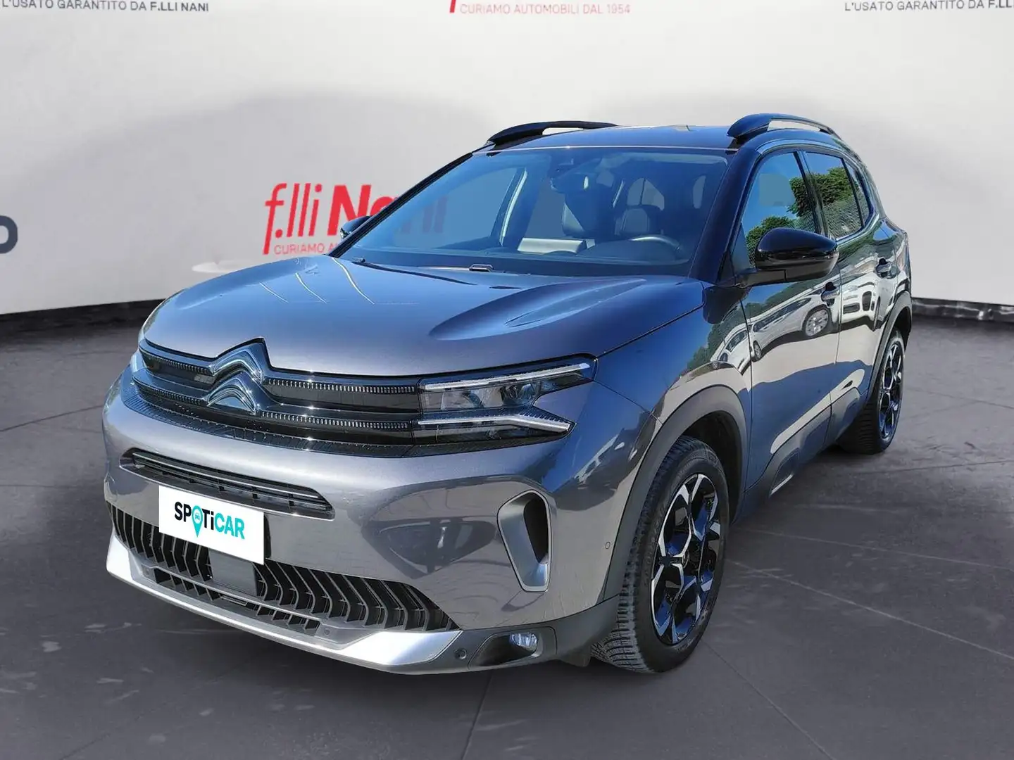Citroen C5 Aircross BlueHDi 130 S&S EAT8 Shine Pack N1 IVA ESPOSTA Grigio - 1