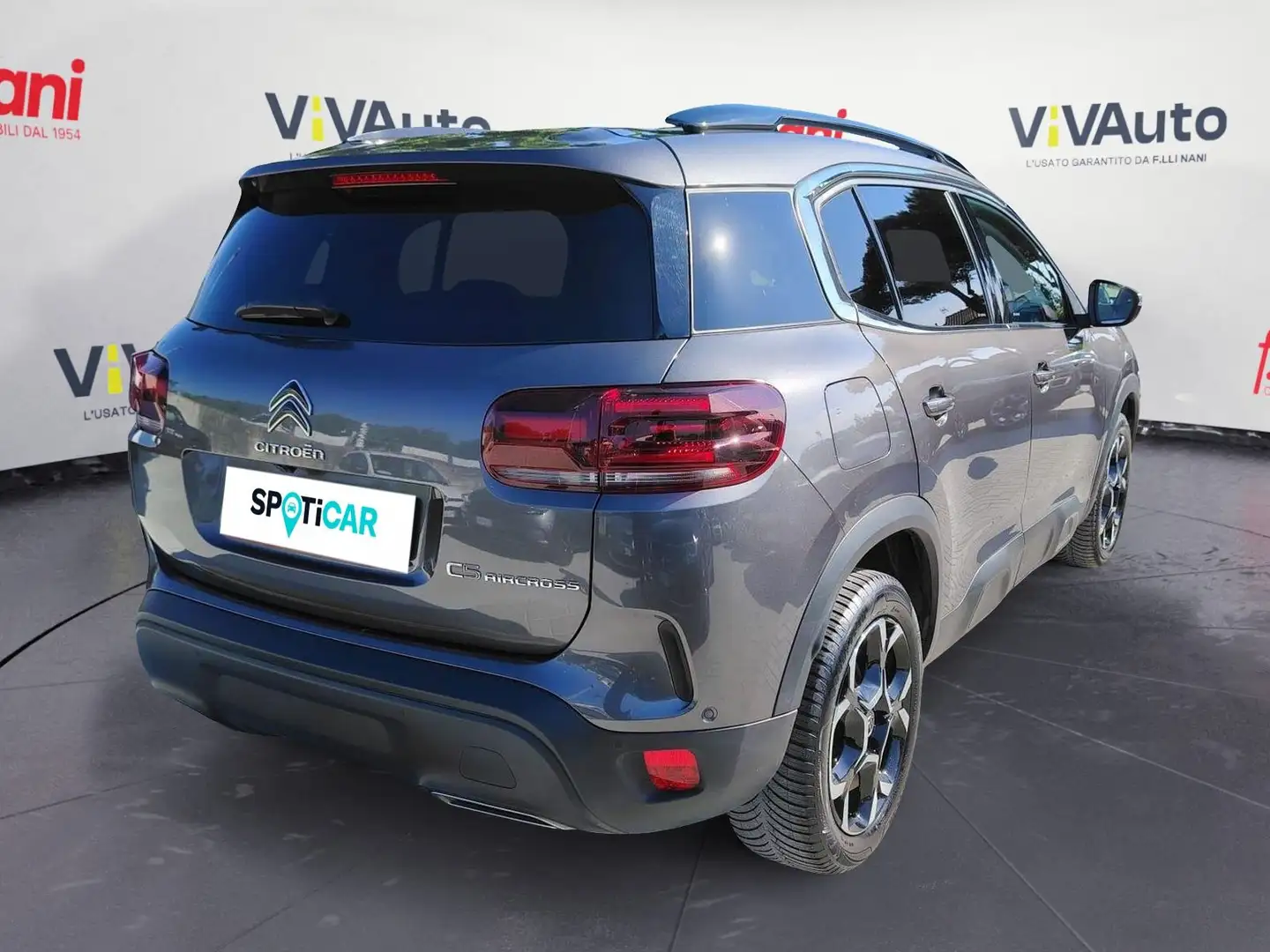 Citroen C5 Aircross BlueHDi 130 S&S EAT8 Shine Pack N1 IVA ESPOSTA Grigio - 2