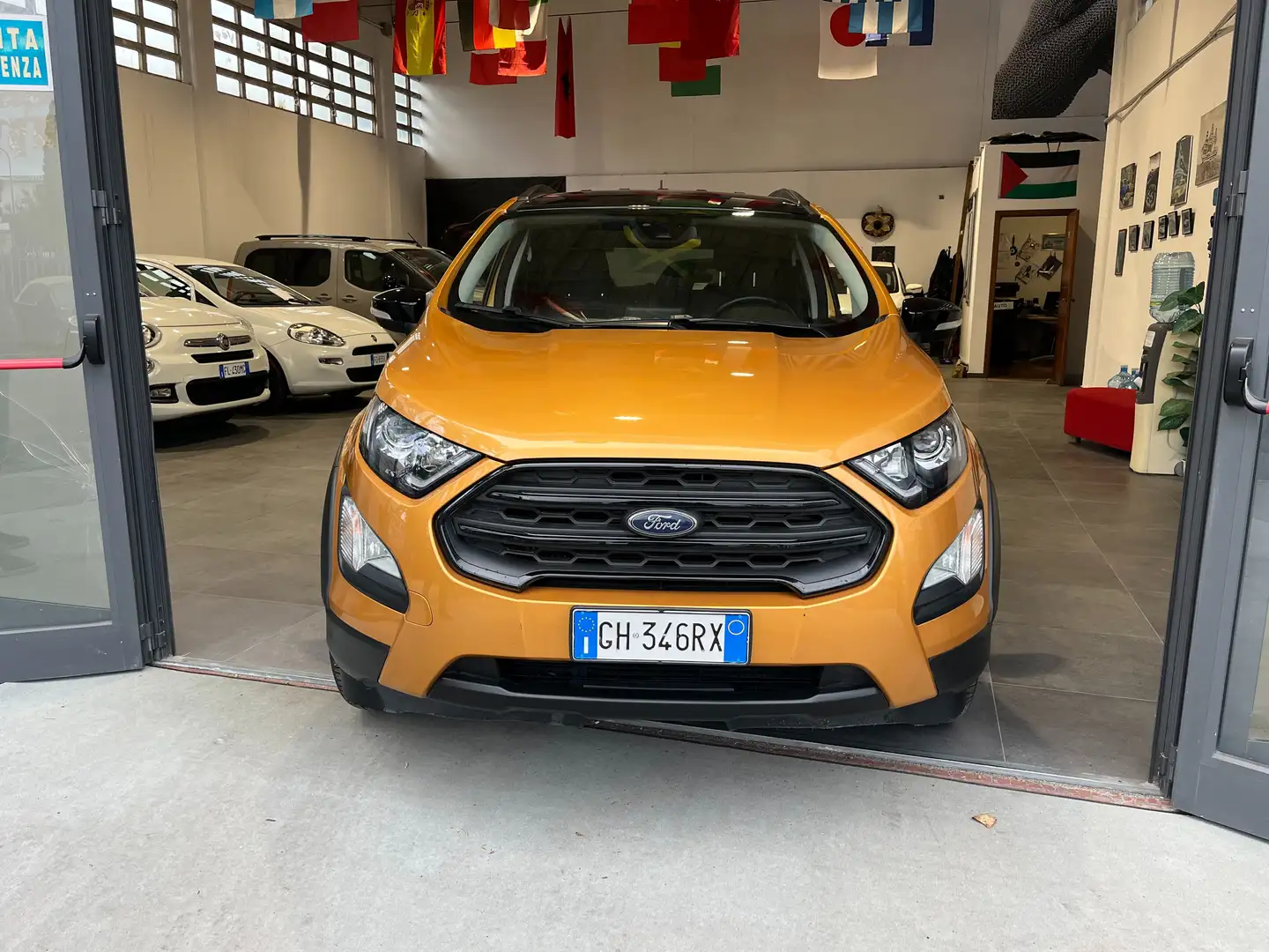 Ford EcoSport EcoSport 2018 1.0 ecoboost Active s Orange - 1