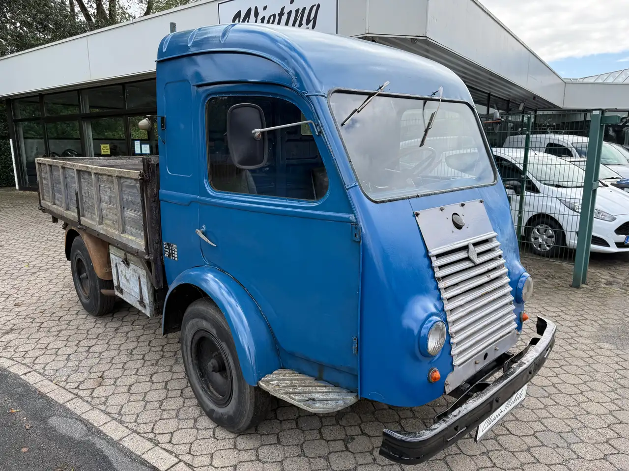 Renault Goelette Pritsche R2060 *läuft*braucht Arbeit*, foto 1