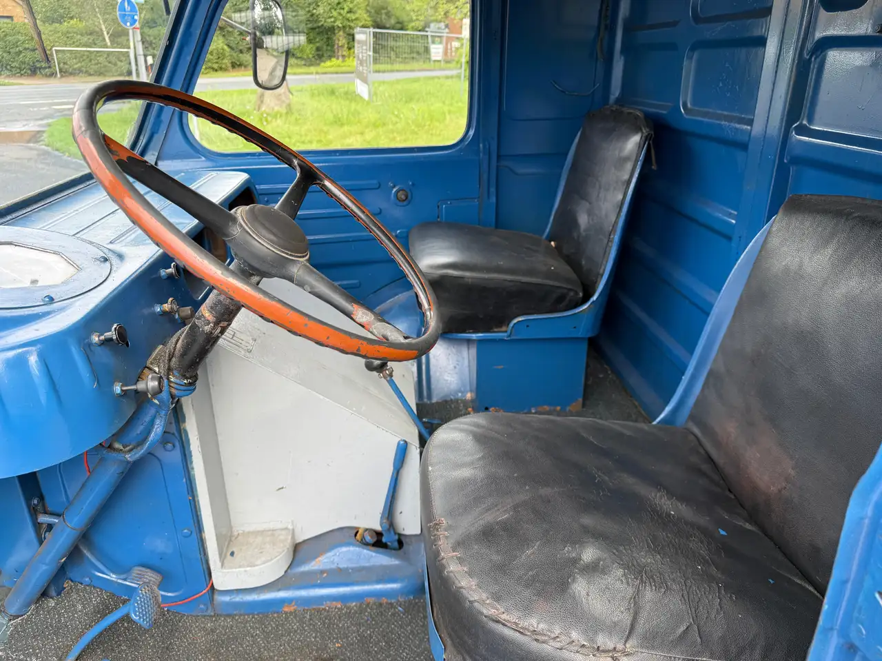 Renault Goelette Pritsche R2060 *läuft*braucht Arbeit*, foto 9