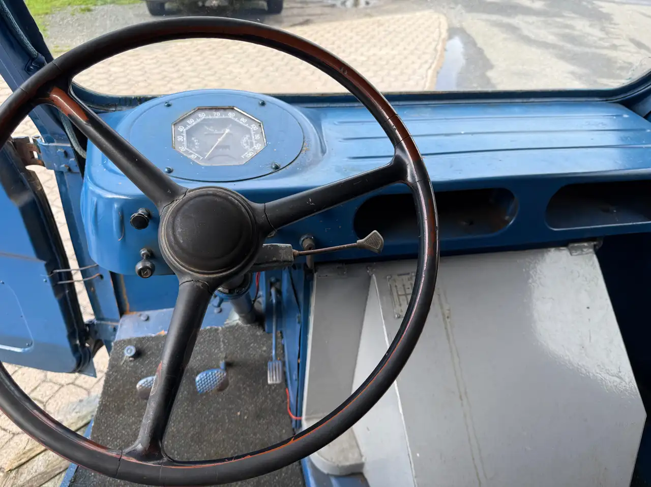 Renault Goelette Pritsche R2060 *läuft*braucht Arbeit*, foto 12