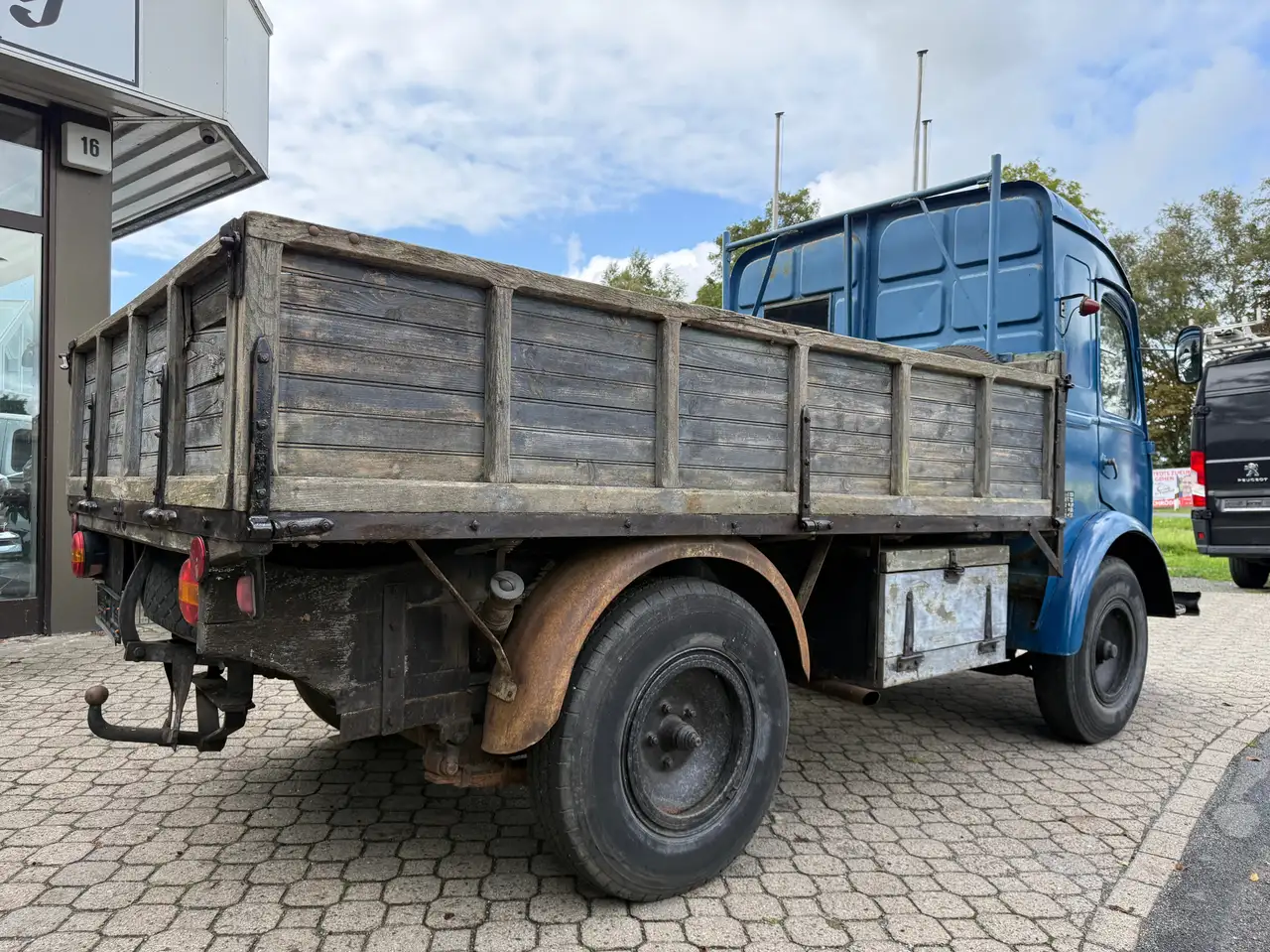 Renault Goelette Pritsche R2060 *läuft*braucht Arbeit*, foto 7