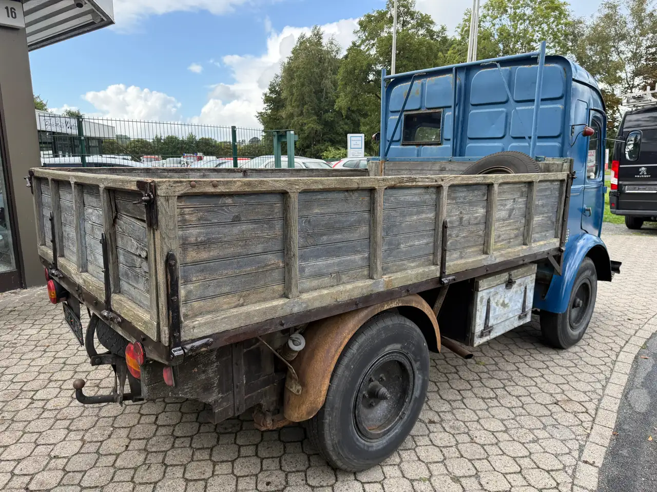 Renault Goelette Pritsche R2060 *läuft*braucht Arbeit*, foto 5