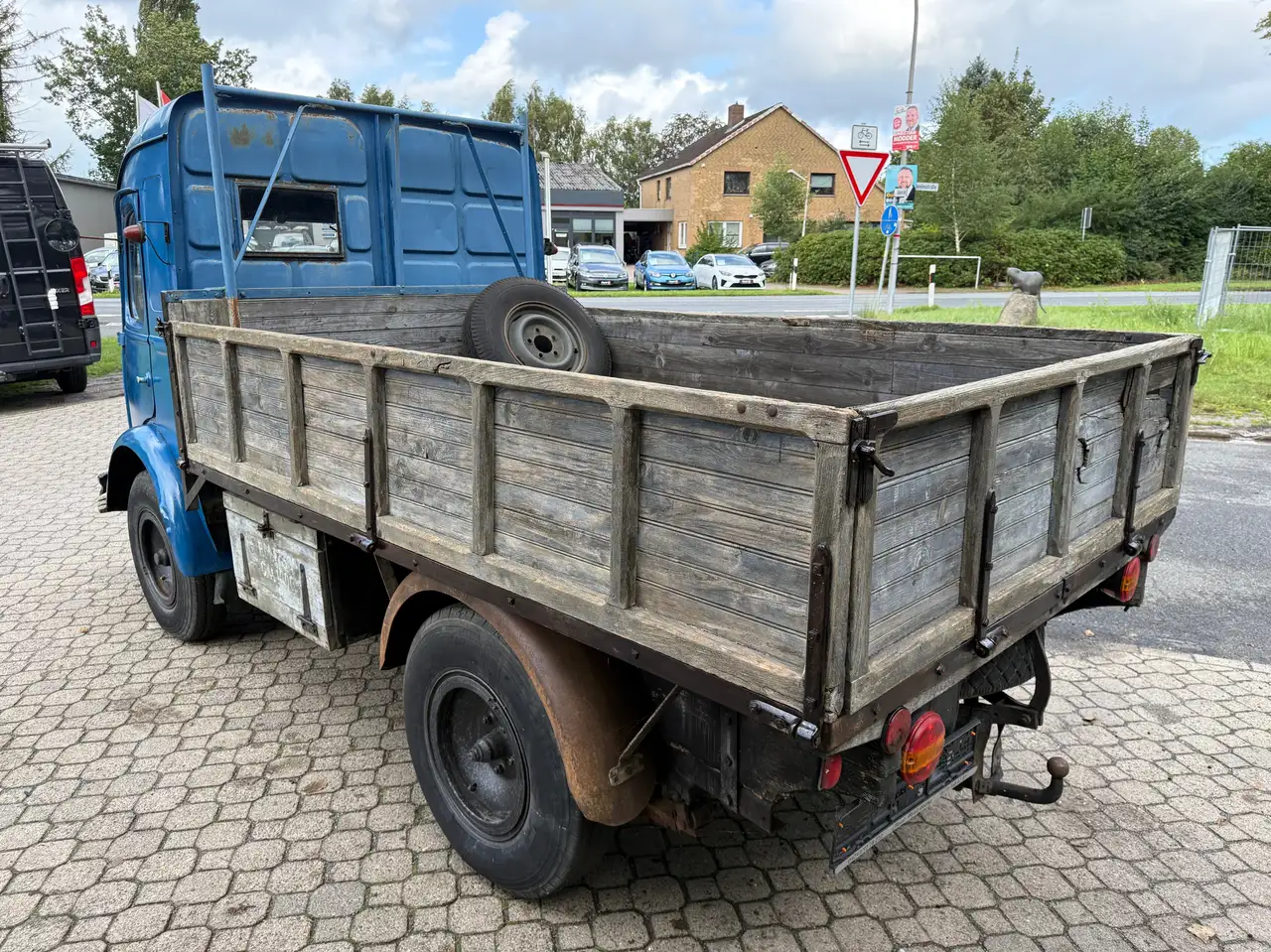 Renault Goelette Pritsche R2060 *läuft*braucht Arbeit*, foto 6