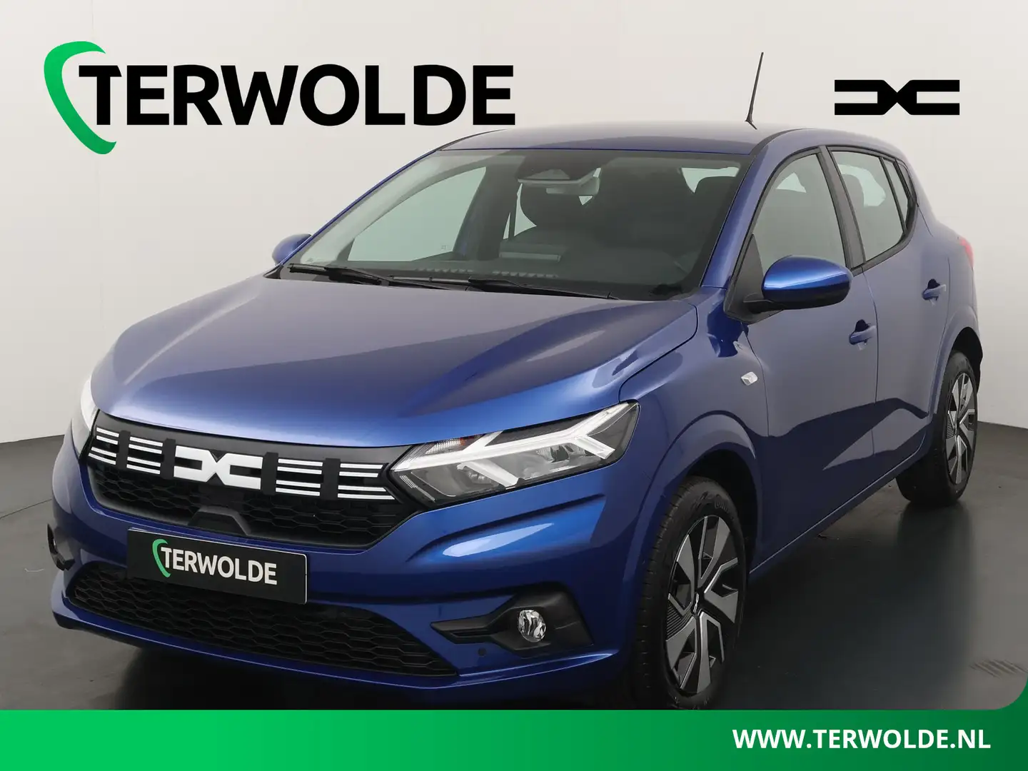 Dacia Sandero Expression | Achteruitrijcamera | Bekleding Comfor Blauw - 1