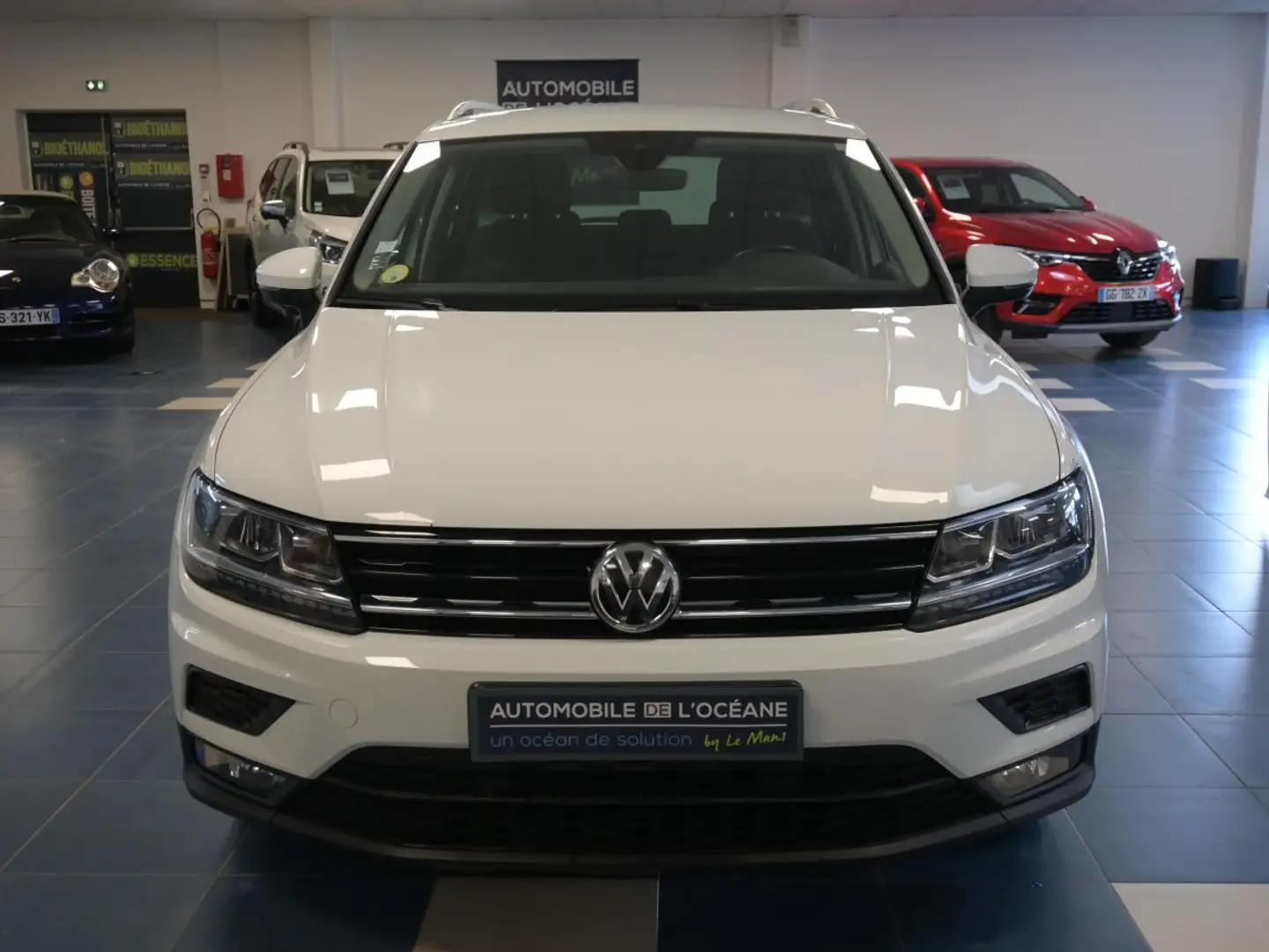 Volkswagen Tiguan 2.0 TDI 115 BMT Sound Blanc - 2