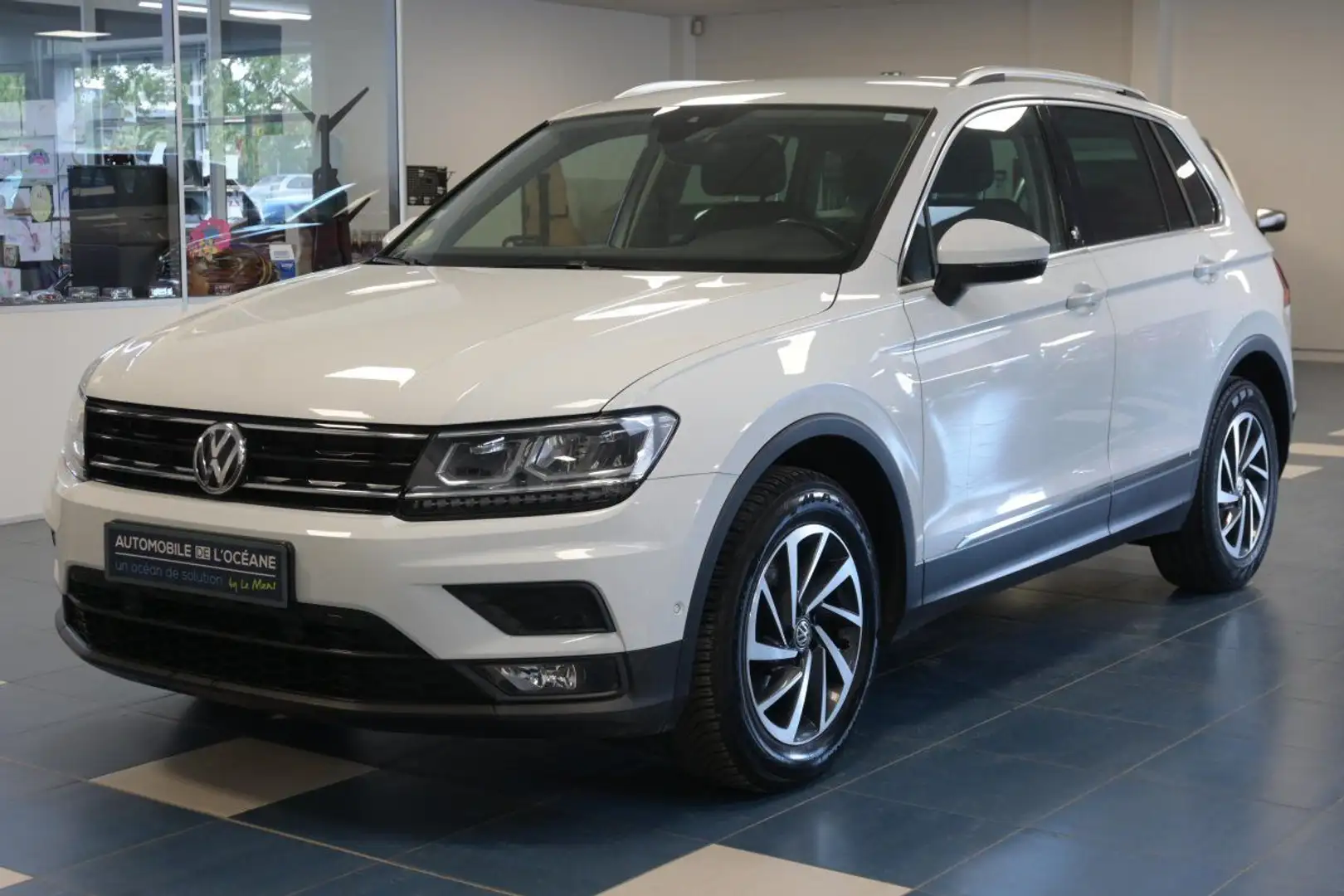 Volkswagen Tiguan 2.0 TDI 115 BMT Sound Blanc - 1