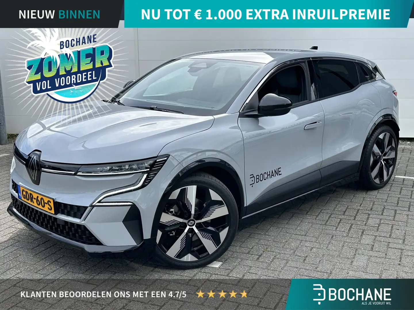 Renault Megane E-Tech EV60 Optimum Charge Techno | Pack Winter | Camera Grijs - 1