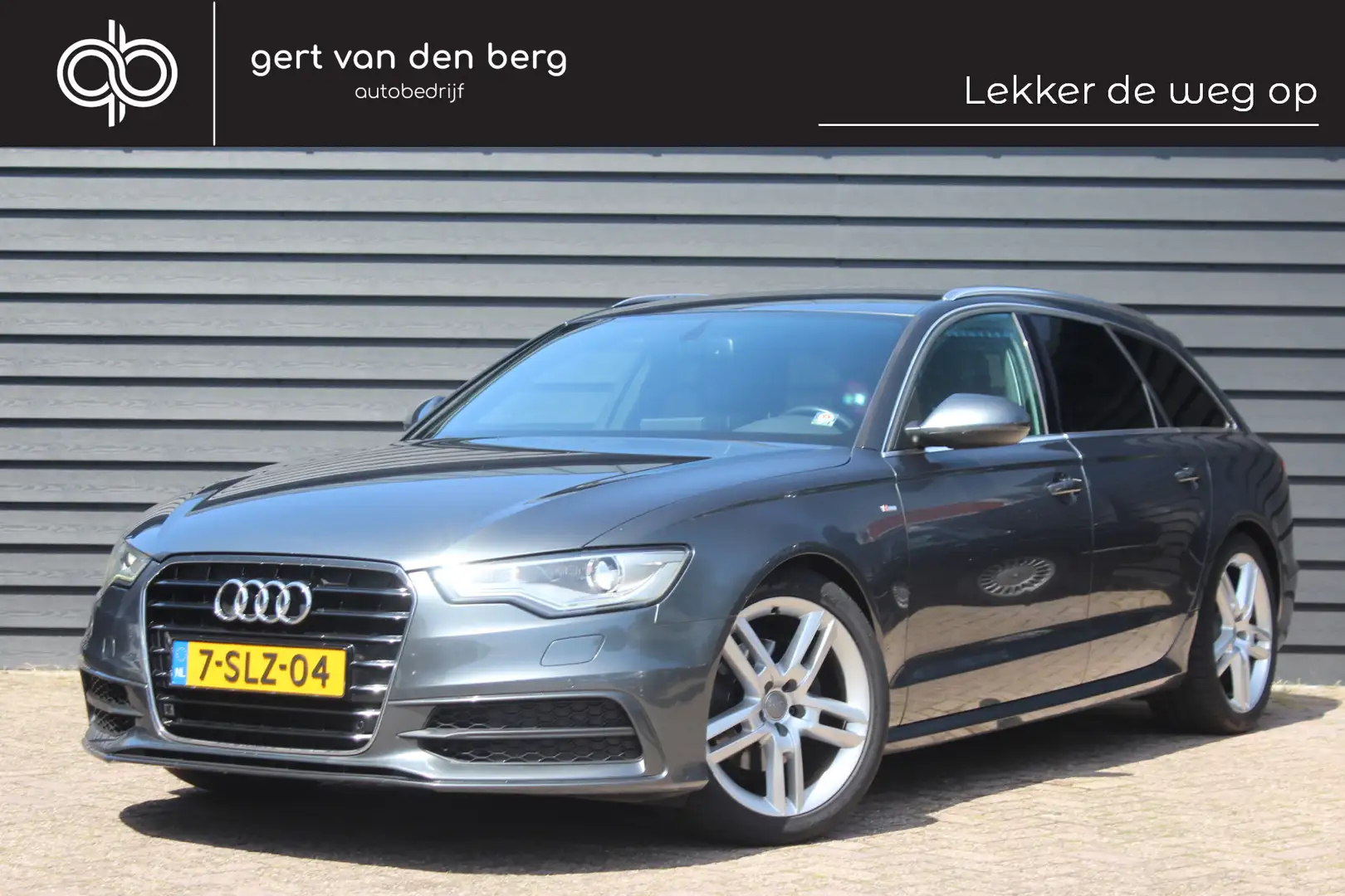 Audi A6 Avant 2.0 TFSI Pro Line - S LINE - TREKHAAK - BOSE Grijs - 1