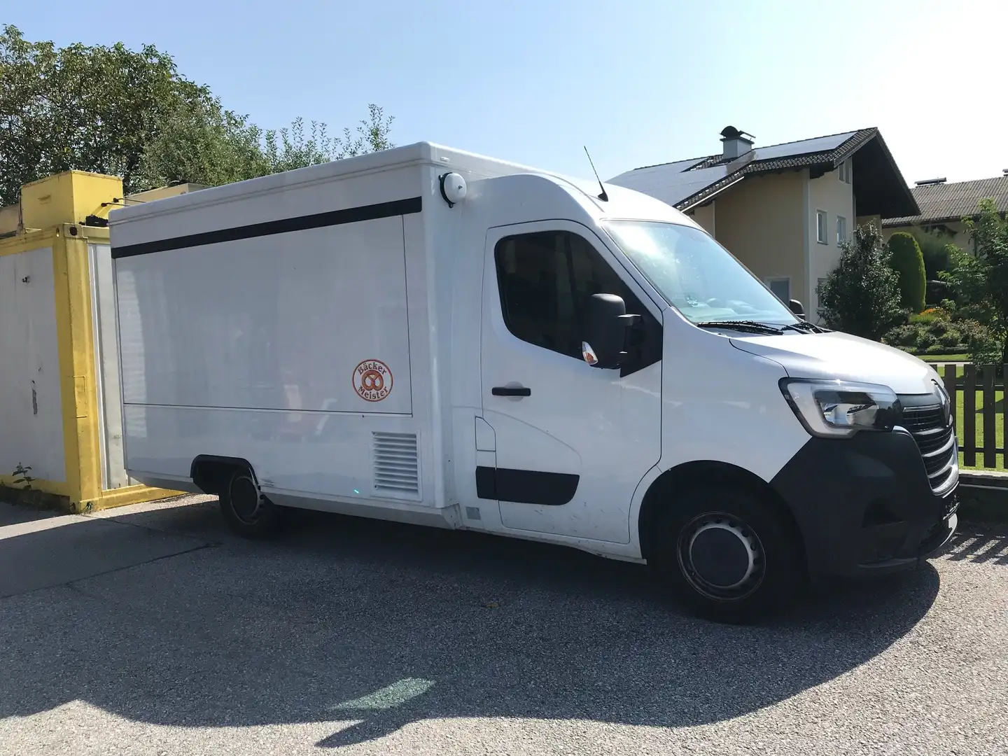 Renault Master Food Truck Verkaufswagen Imbisswagen Verkaufsmobil Weiß - 1