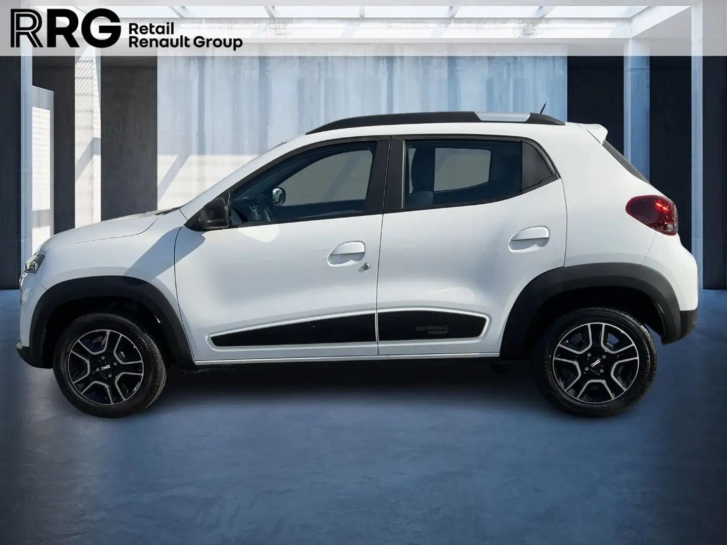 Dacia Spring Essential 45 Klima LED Weiß - 2