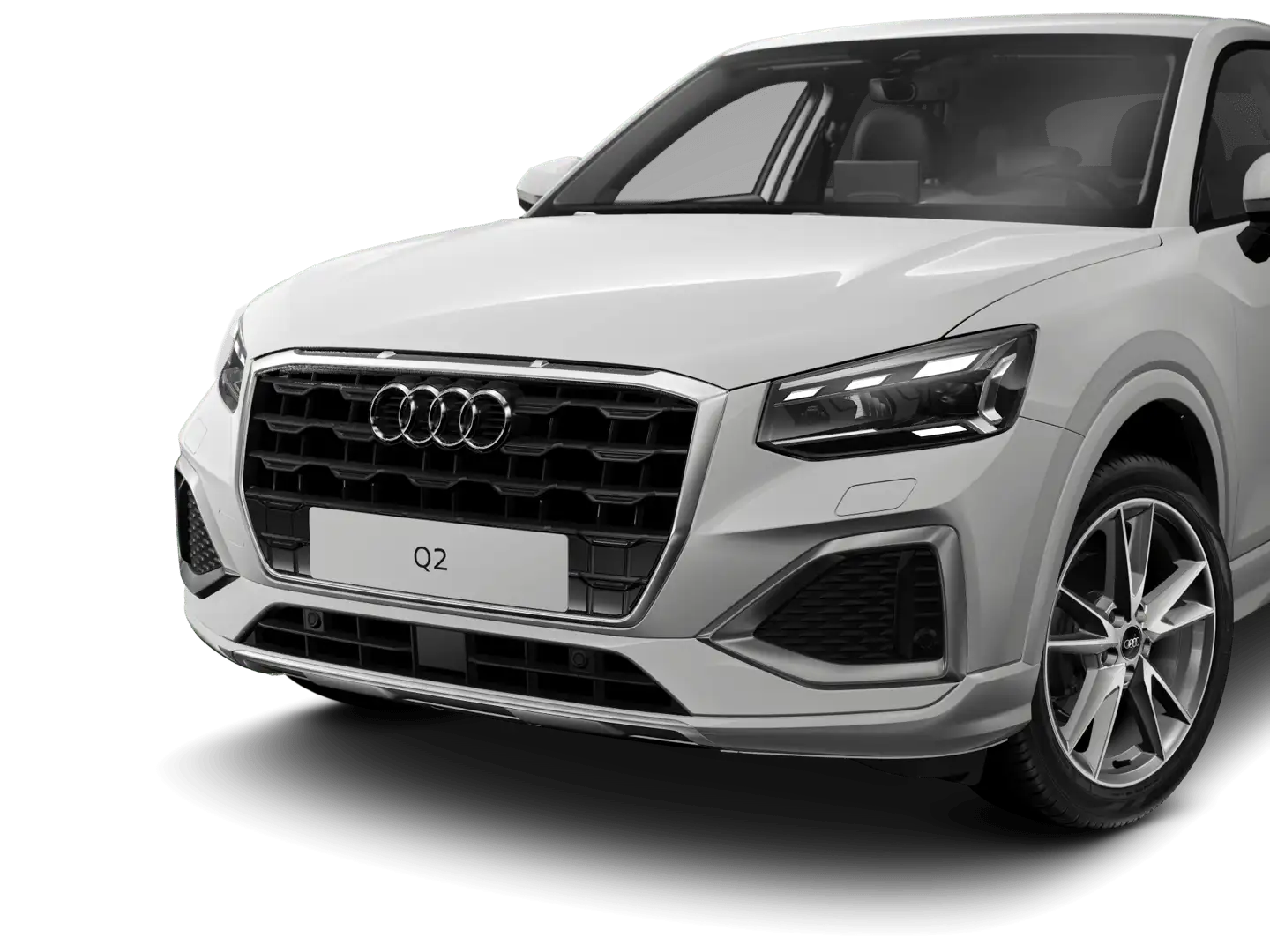 Audi Q2 30 TFSI admired Weiß - 2