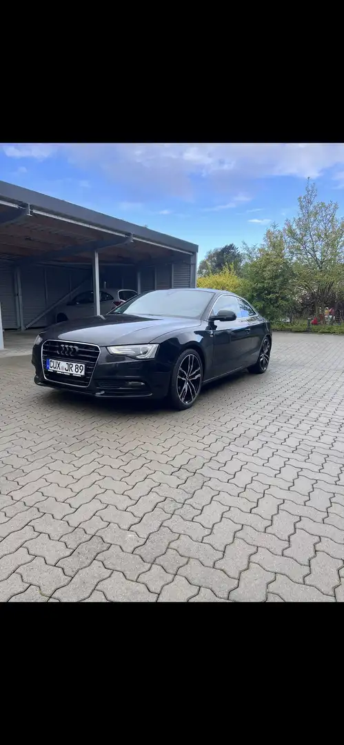 Audi A5 2.0 TDI Schwarz - 1