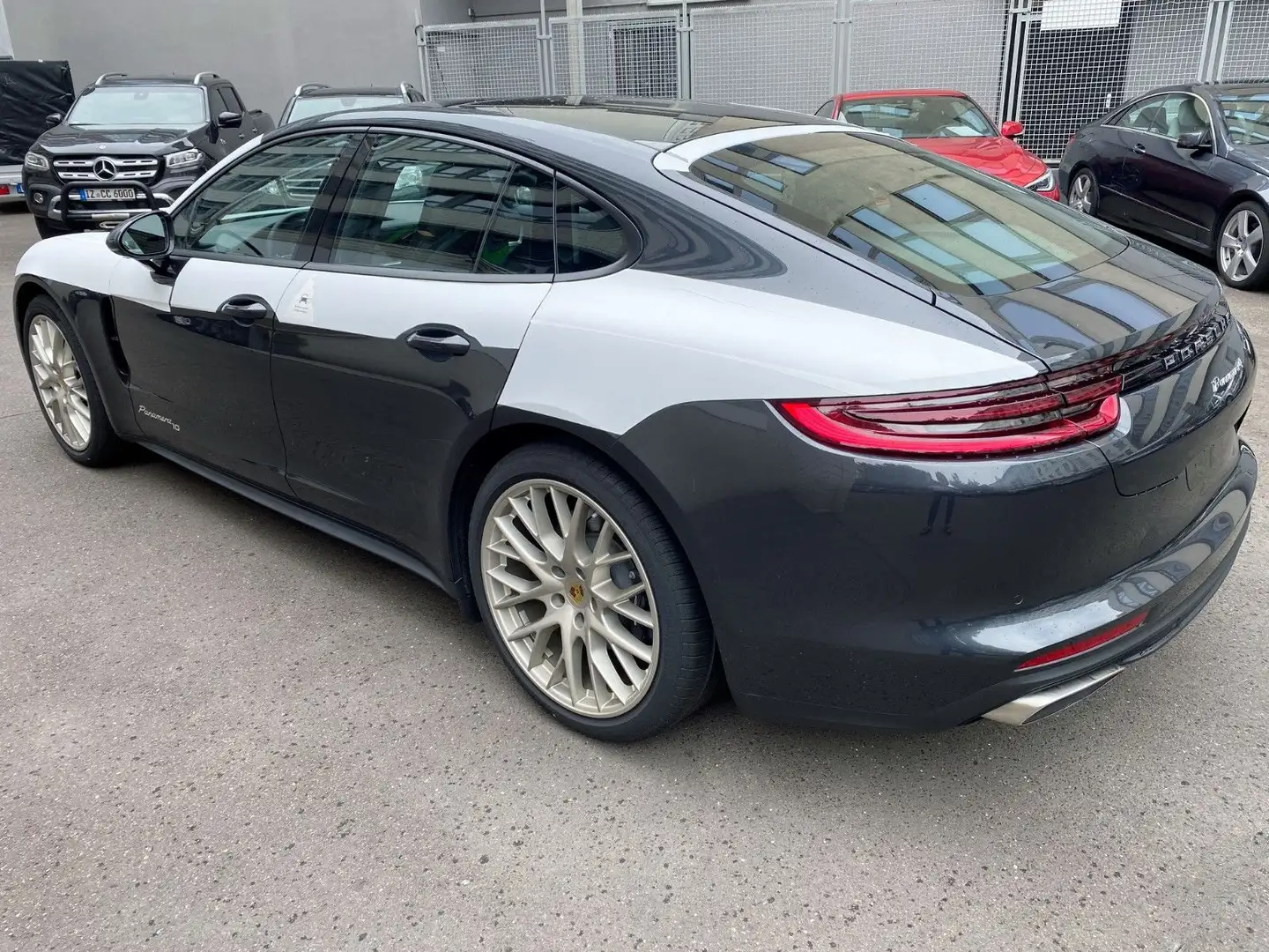Porsche Panamera 4 Edition 10 Jahre Сірий - 2