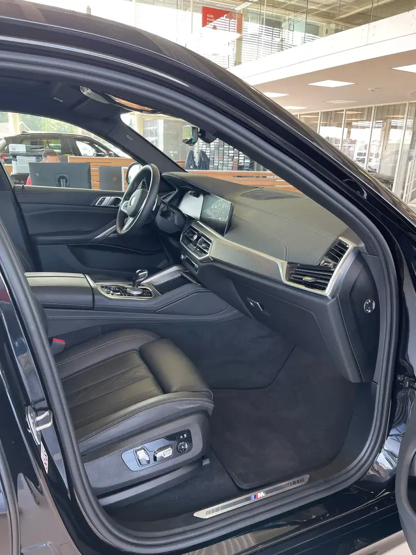 BMW X6 M Paket Superausstattung Iconic, Skylounge, LUFT Schwarz - 2