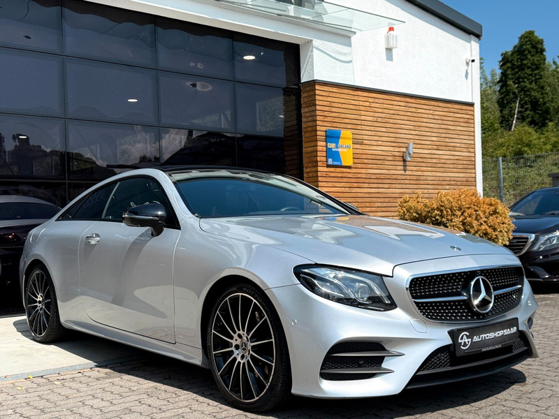 Mercedes-Benz E 300 d Coupe AMG-Line PANO/MEMORY/360° — photo 5