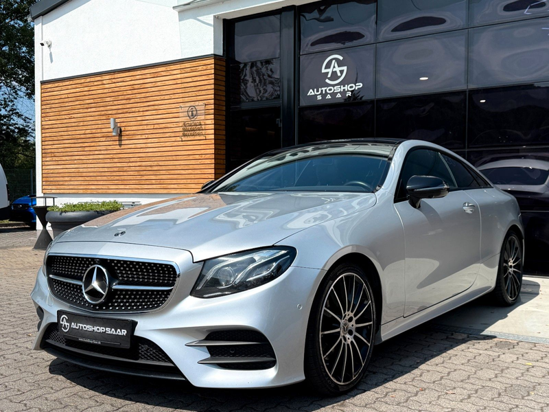 Mercedes-Benz E 300 d Coupe AMG-Line PANO/MEMORY/360° — photo 4