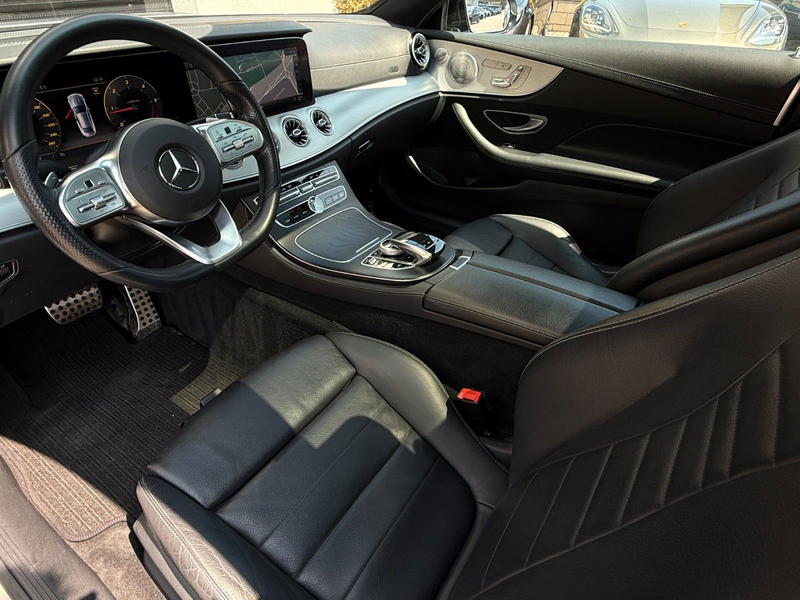 Mercedes-Benz E 300 d Coupe AMG-Line PANO/MEMORY/360° — photo 12