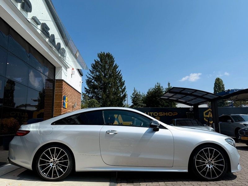Mercedes-Benz E 300 d Coupe AMG-Line PANO/MEMORY/360° — photo 7