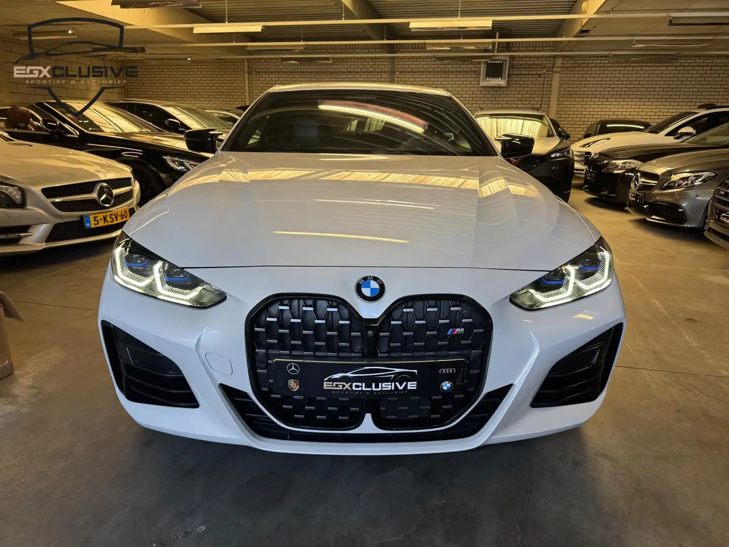 BMW 440 4-serie Coupé M440i xDrive High Executive ACC | LA Blanc - 2