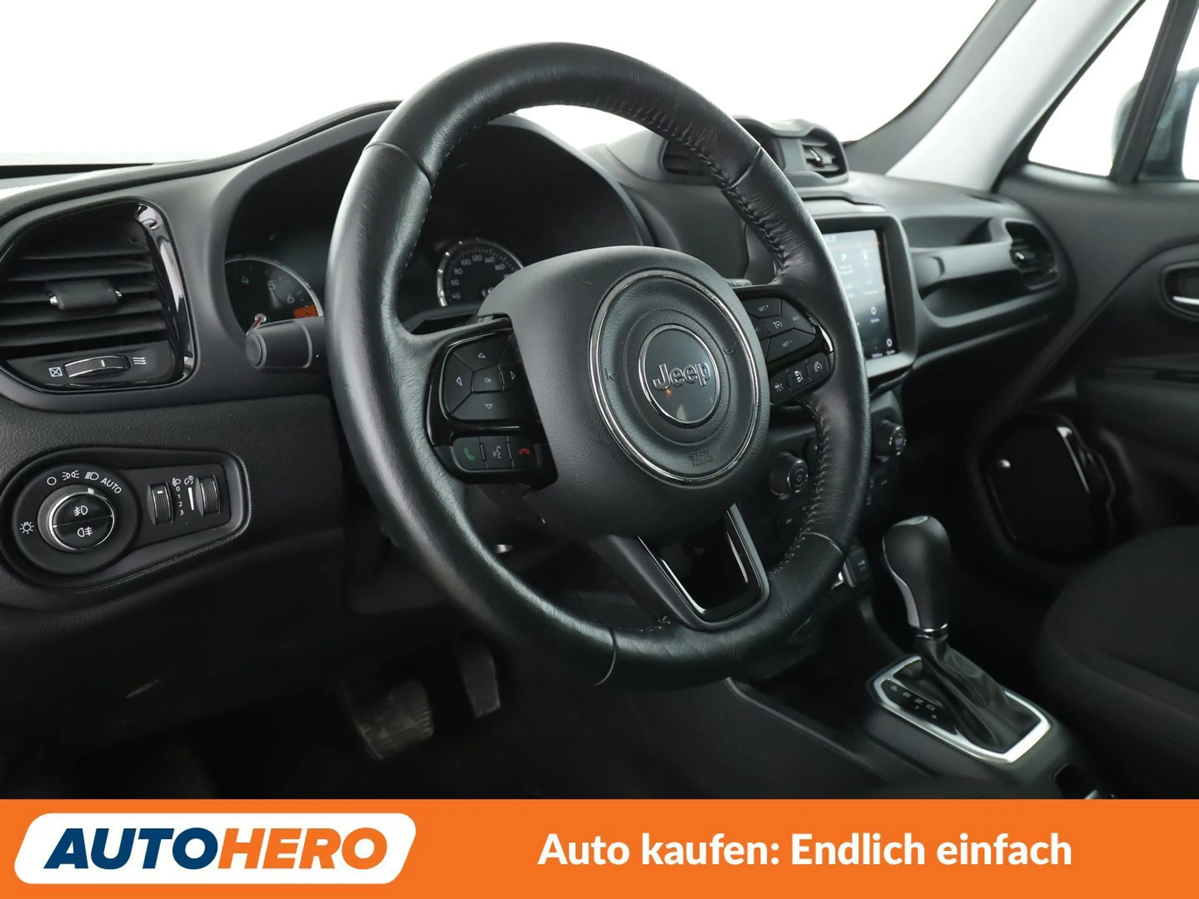 Jeep Renegade 1.3 TGDi Limited 4x4 Aut.*NAVI*LED*ACC*CAM*PDC*SHZ — photo 11