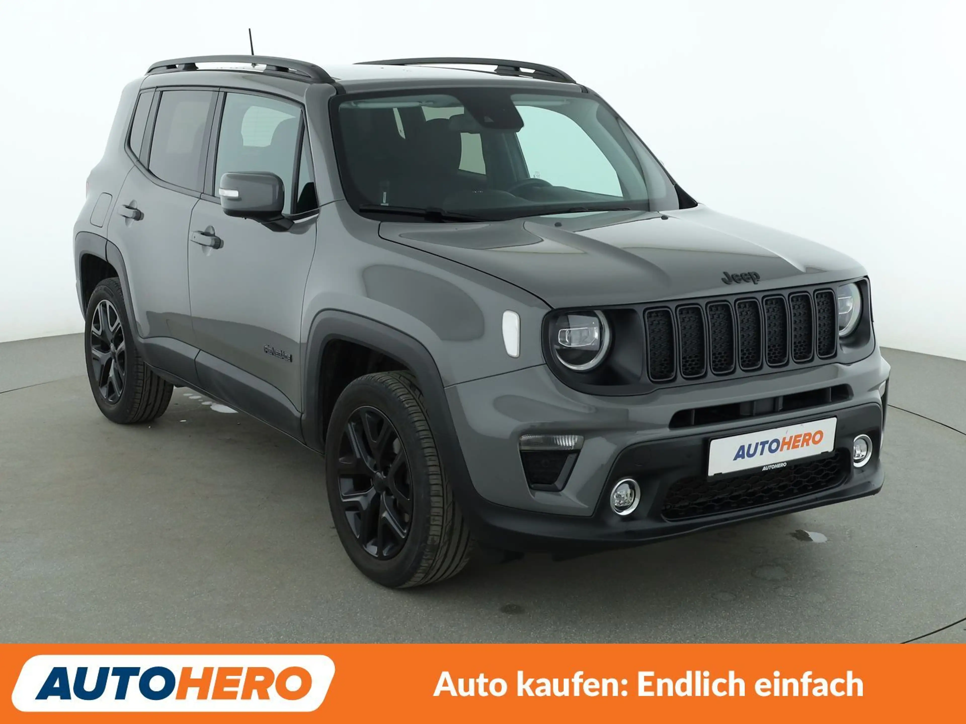 Jeep Renegade 1.3 TGDi Limited 4x4 Aut.*NAVI*LED*ACC*CAM*PDC*SHZ — photo 8