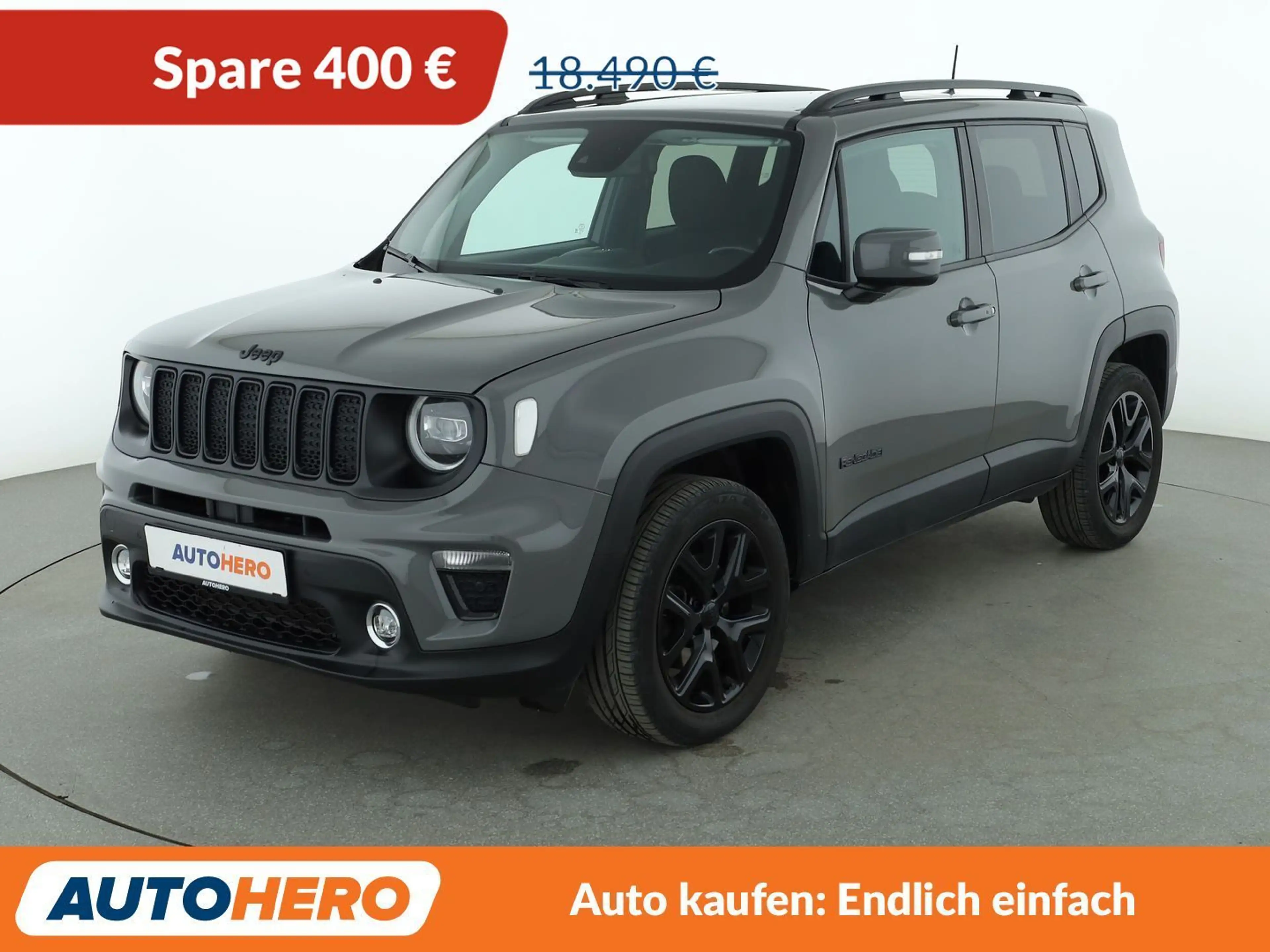 Jeep Renegade 1.3 TGDi Limited 4x4 Aut.*NAVI*LED*ACC*CAM*PDC*SHZ