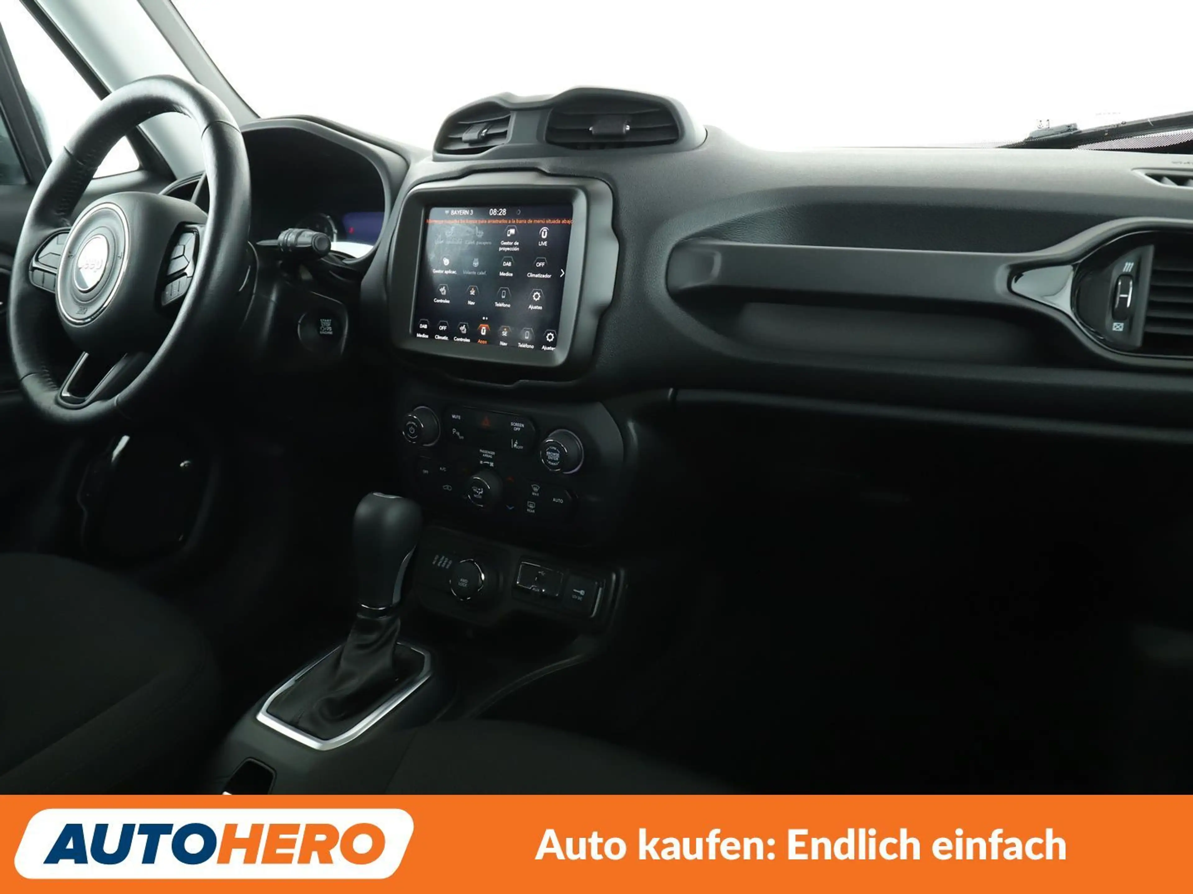 Jeep Renegade 1.3 TGDi Limited 4x4 Aut.*NAVI*LED*ACC*CAM*PDC*SHZ — photo 13
