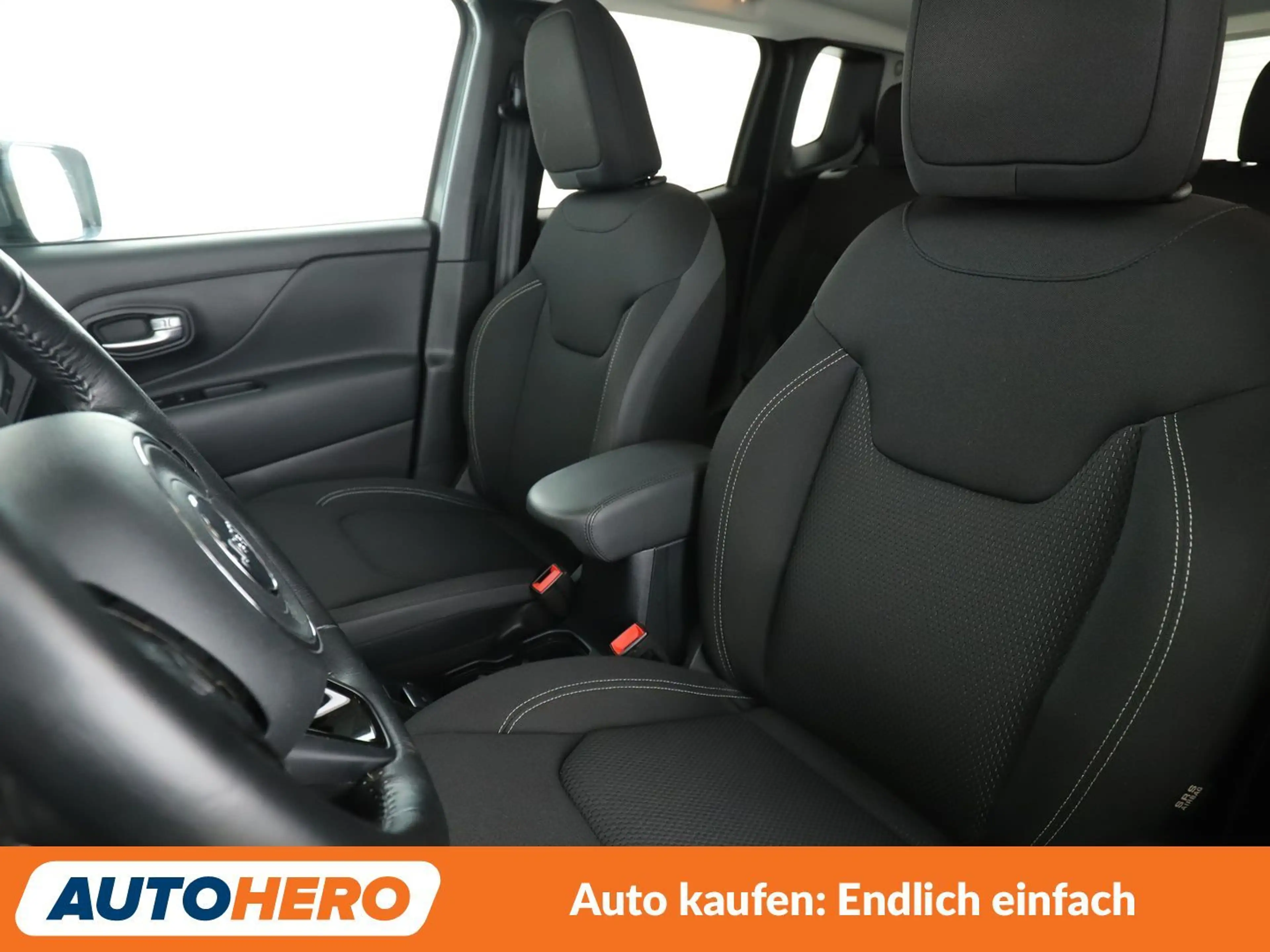 Jeep Renegade 1.3 TGDi Limited 4x4 Aut.*NAVI*LED*ACC*CAM*PDC*SHZ — photo 10