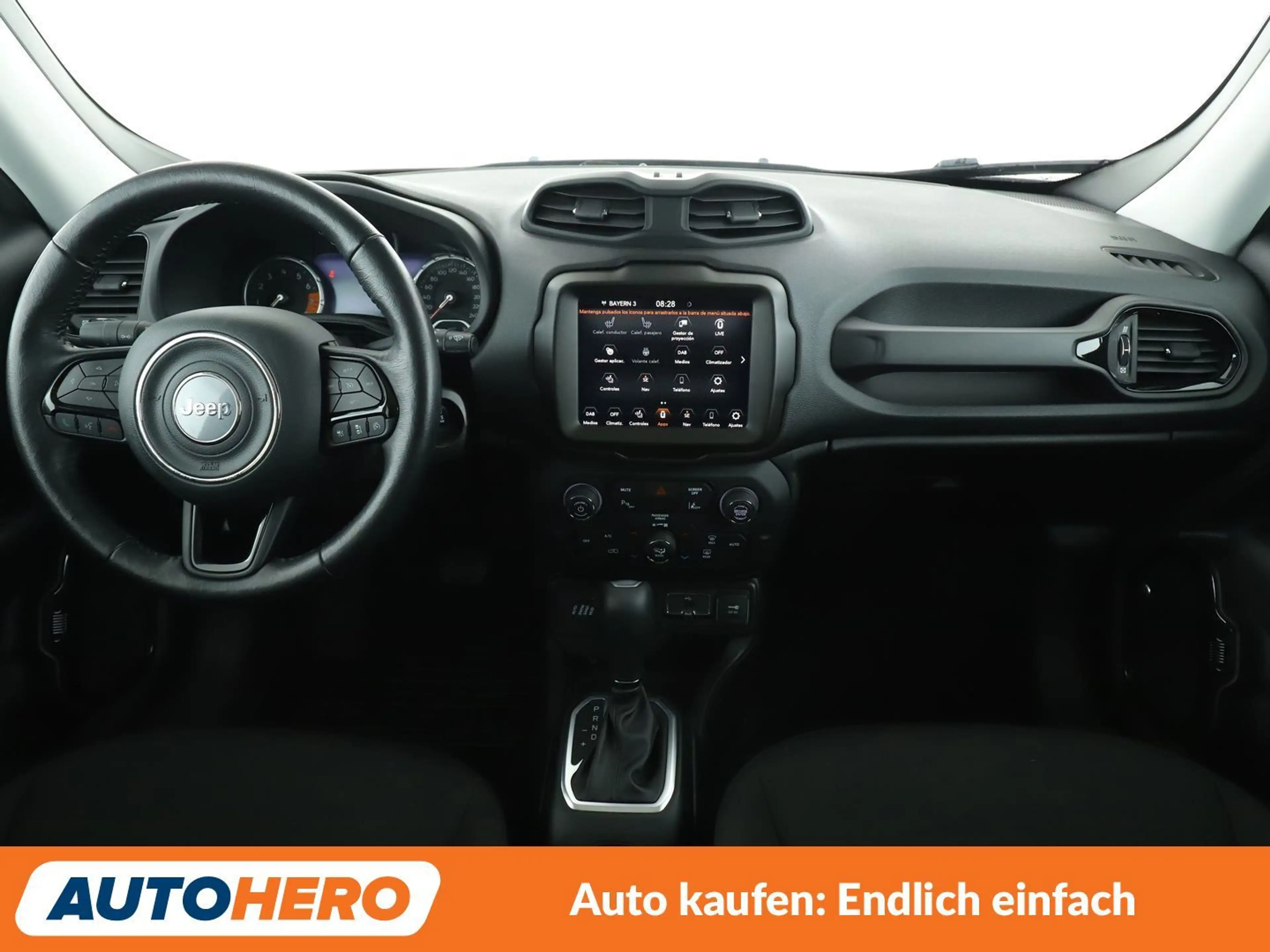 Jeep Renegade 1.3 TGDi Limited 4x4 Aut.*NAVI*LED*ACC*CAM*PDC*SHZ — photo 12