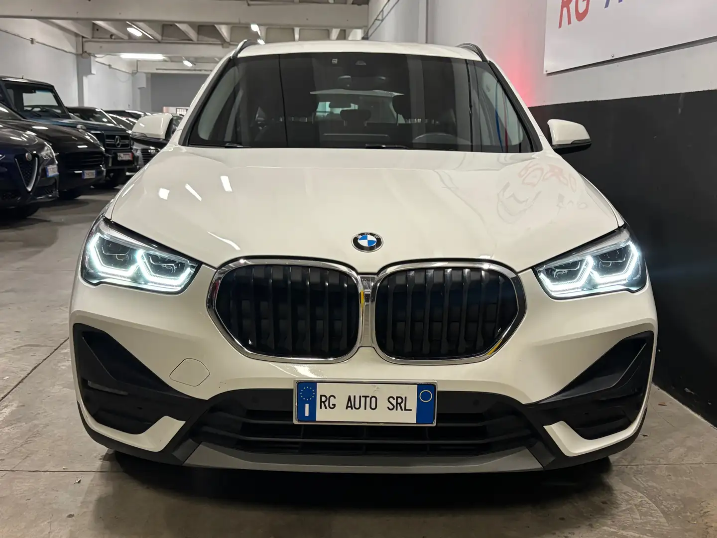 BMW X1 X1 F48 2019 xdrive20d xLine auto Bianco - 2